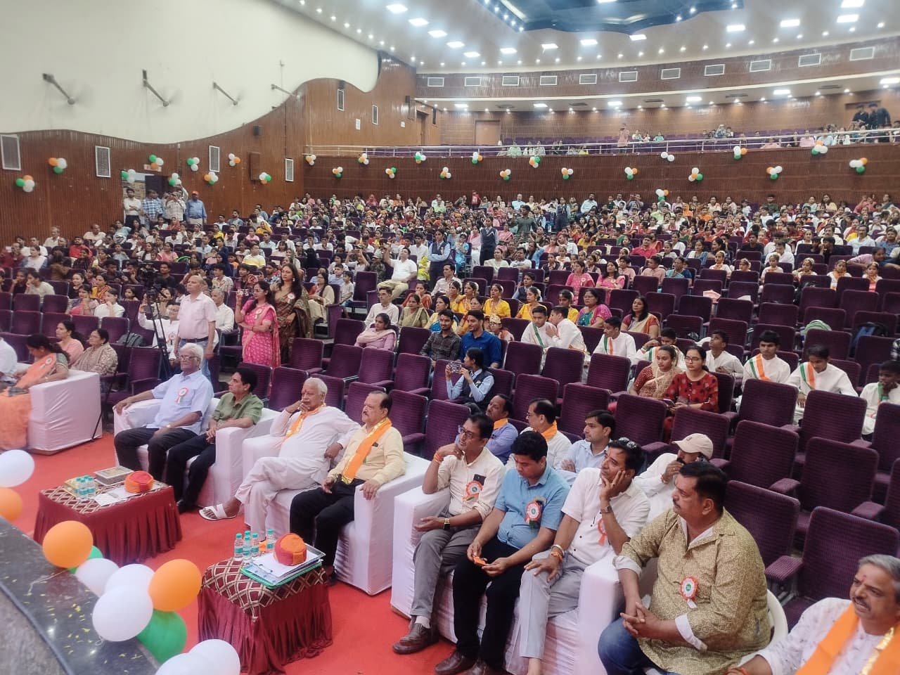 स्वतंत्रता दिवस की पूर्व संध्या पर “एक शाम देश के नाम” का भव्य आयोजन
