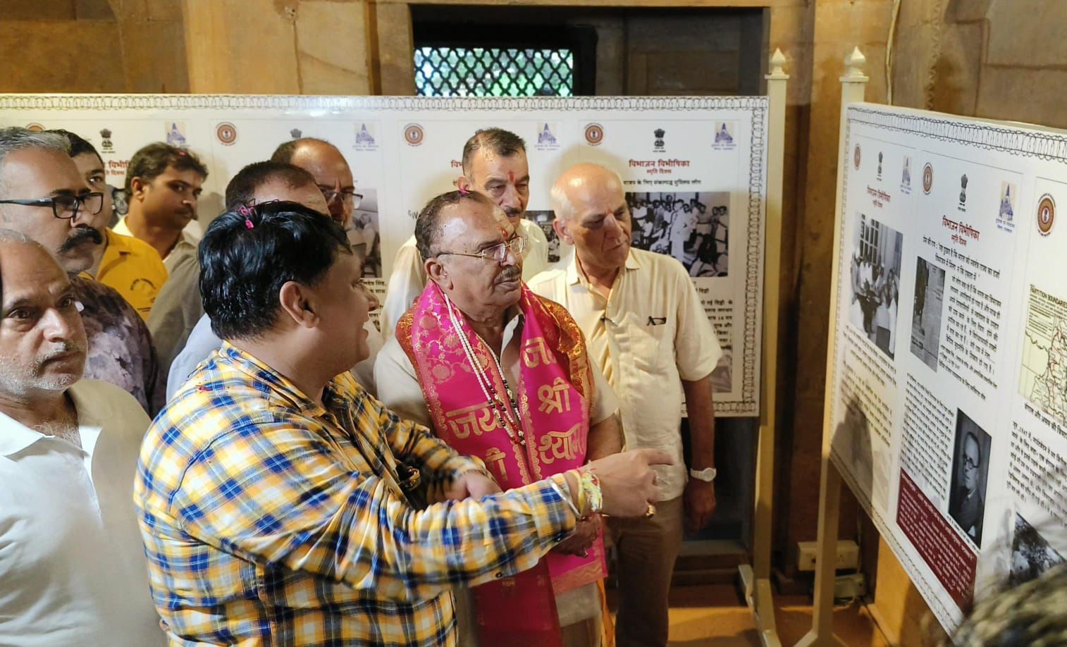 Remembering the pain of Partition, Assembly Speaker Vasudev Devnani's tears welled up