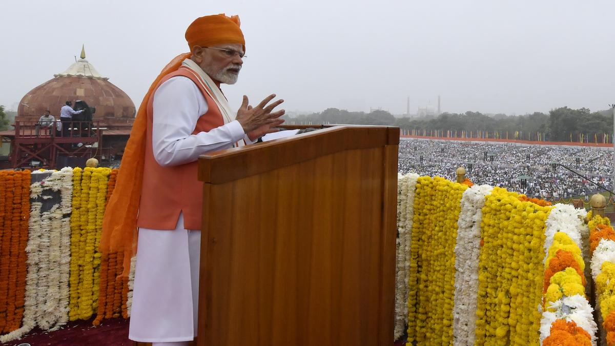 PM Modi Unveils Sudarshan Chakra Defence Initiative