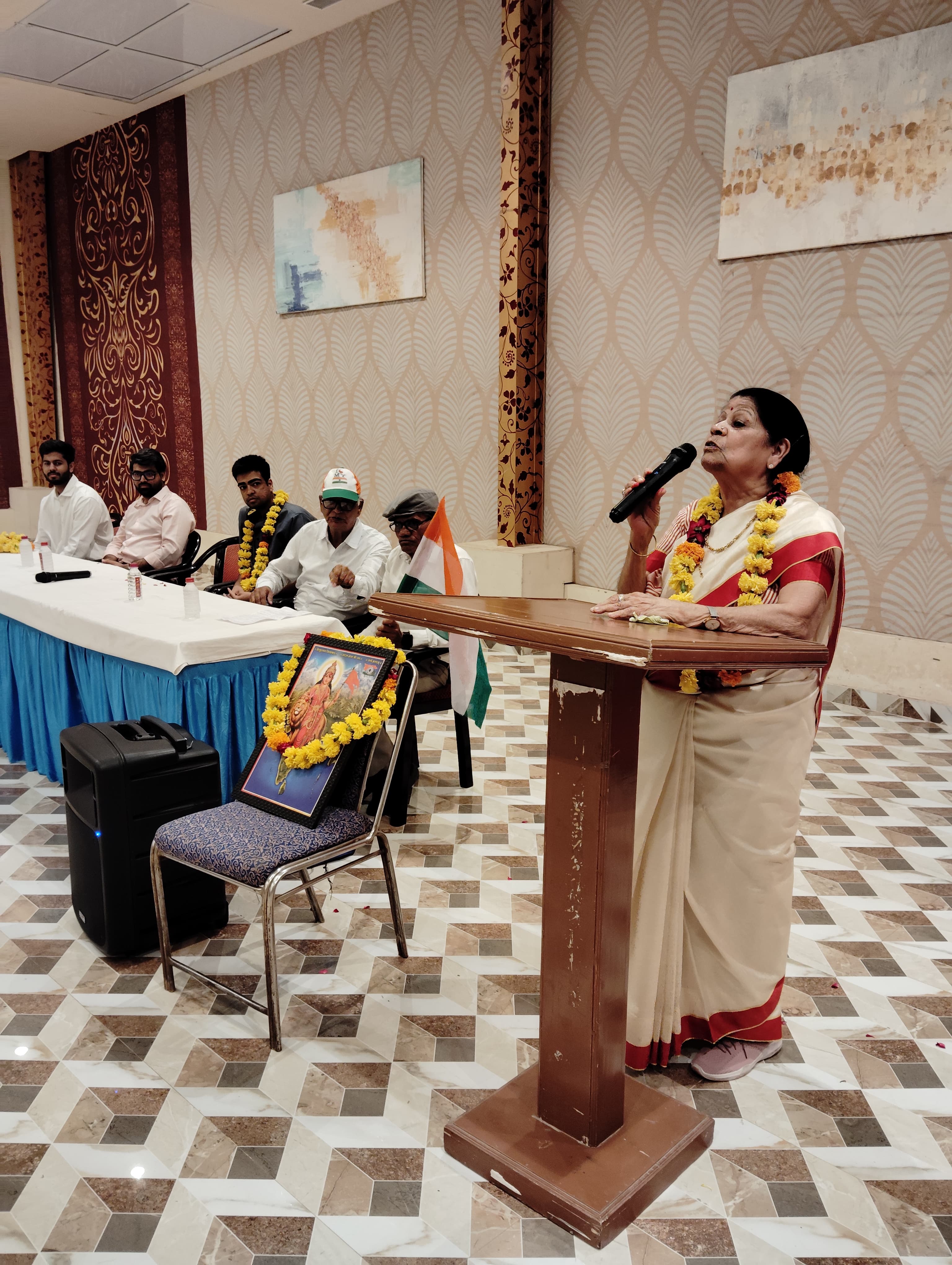 Muskaan Club Youth Revisited Celebrates Independence Day with Enthusiasm