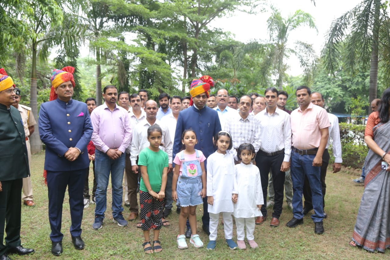 Independence Day 2025 Celebrated at Excise Headquarters