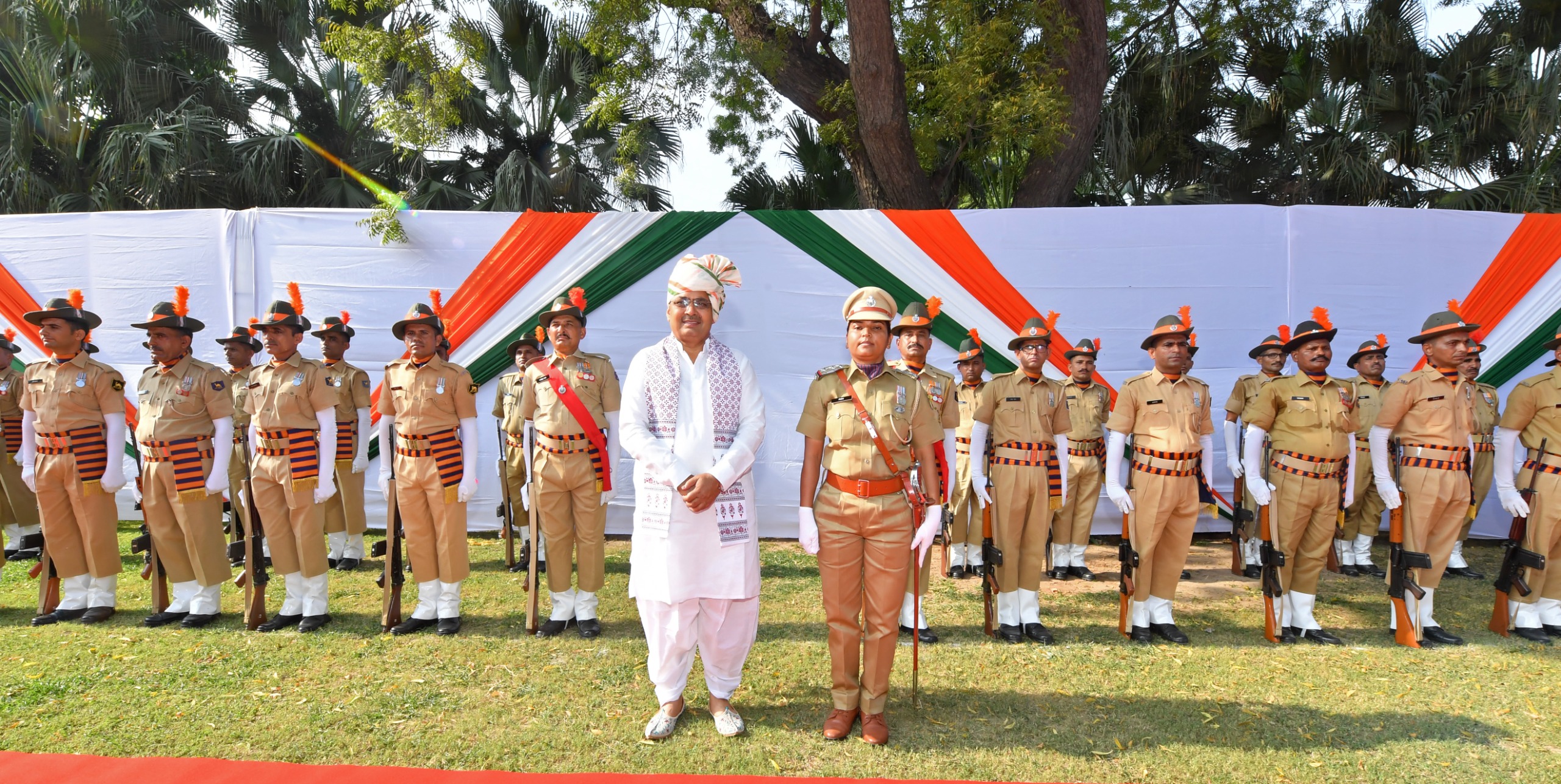 79th Independence Day Celebrated with Enthusiasm Across Rajasthan