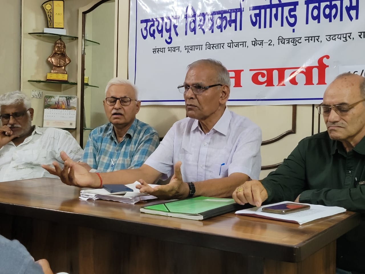 Jangid Society Election Dispute Reaches Court