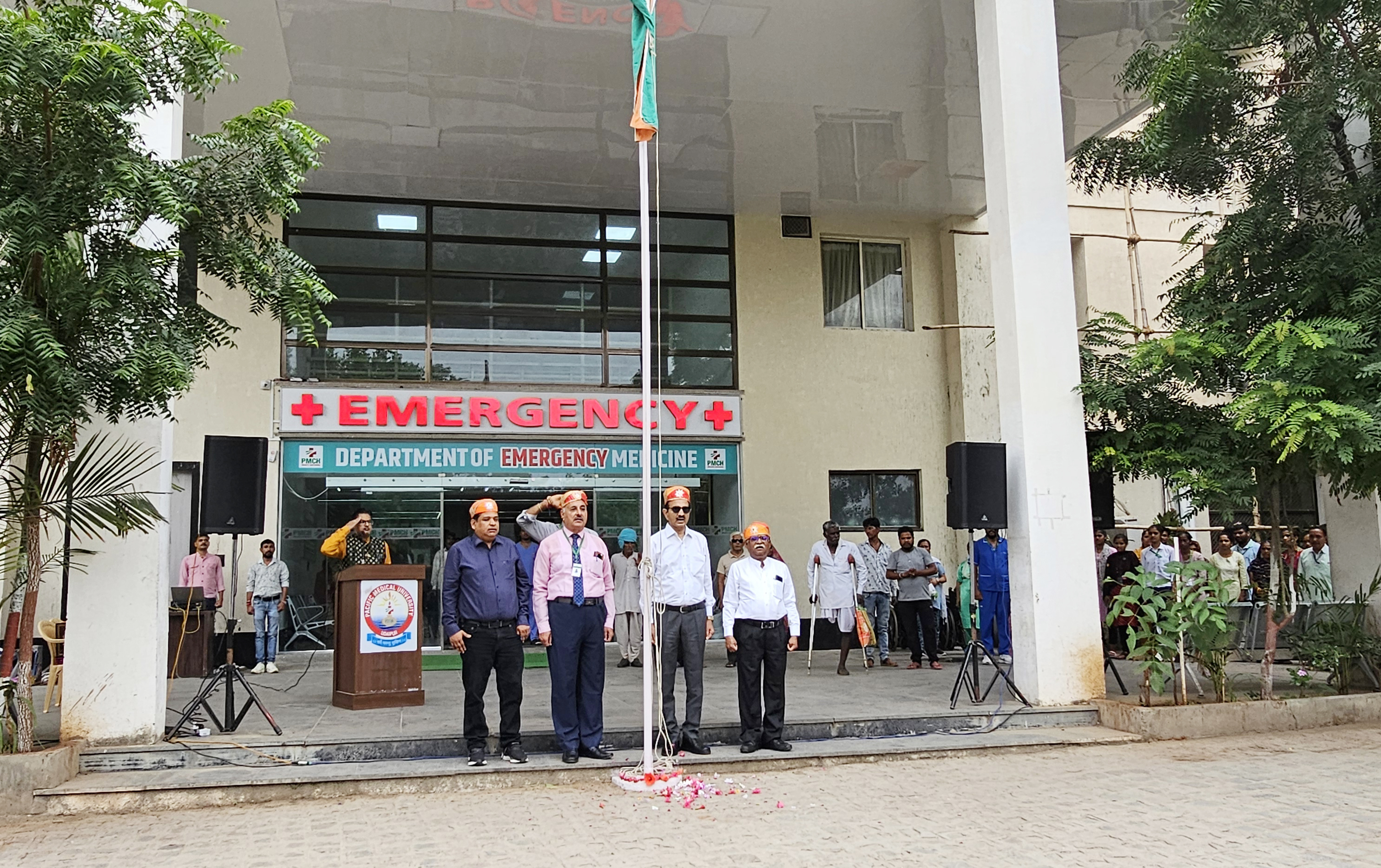 79th Independence Day Celebrated at PMU with Grandeur