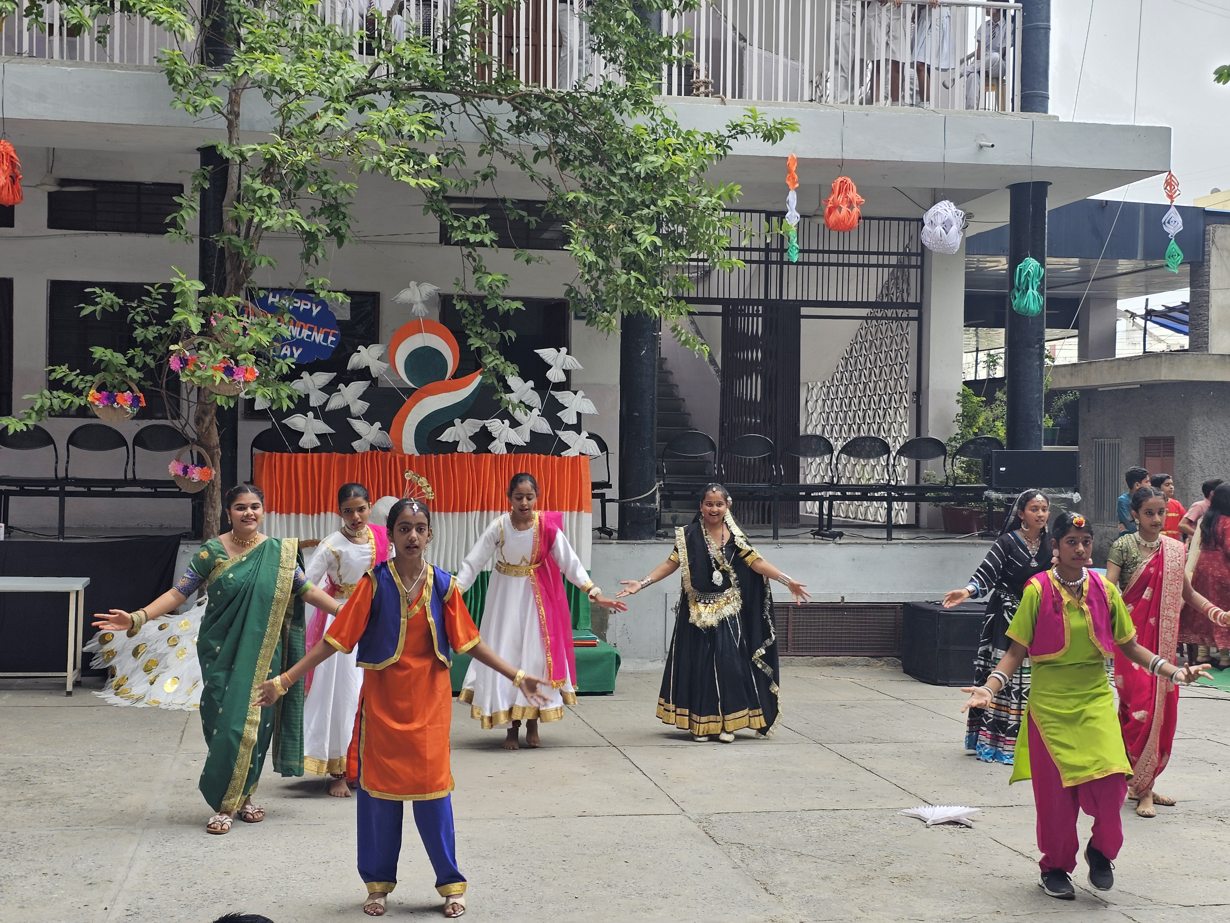 79वां स्वतंत्रता दिवस उल्लासपूर्वक मनाया गया