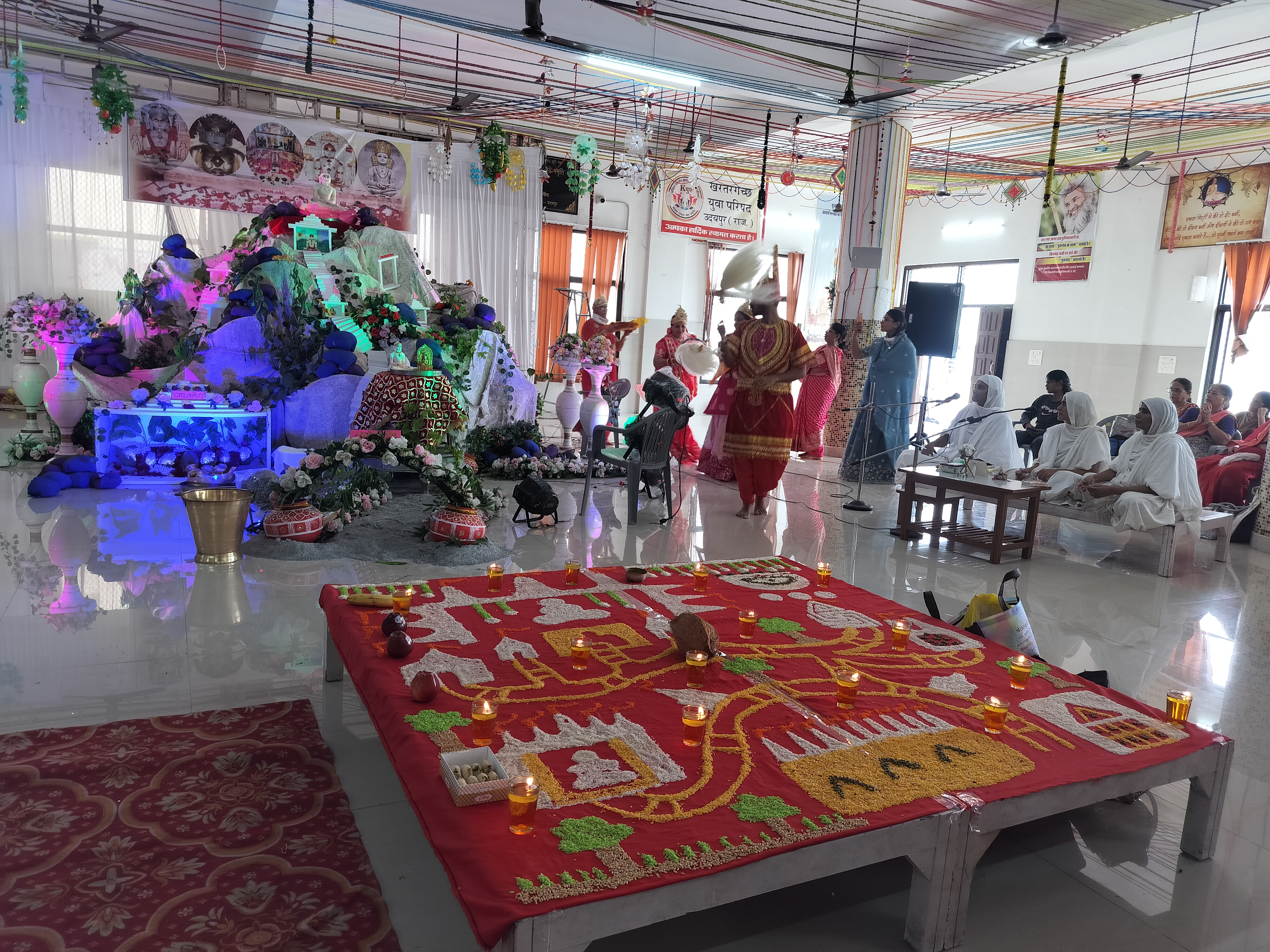 गिरी वधमाणा और शत्रुंजय तीर्थ के 16 उद्धार का भव्य महोत्सव आयोजित
