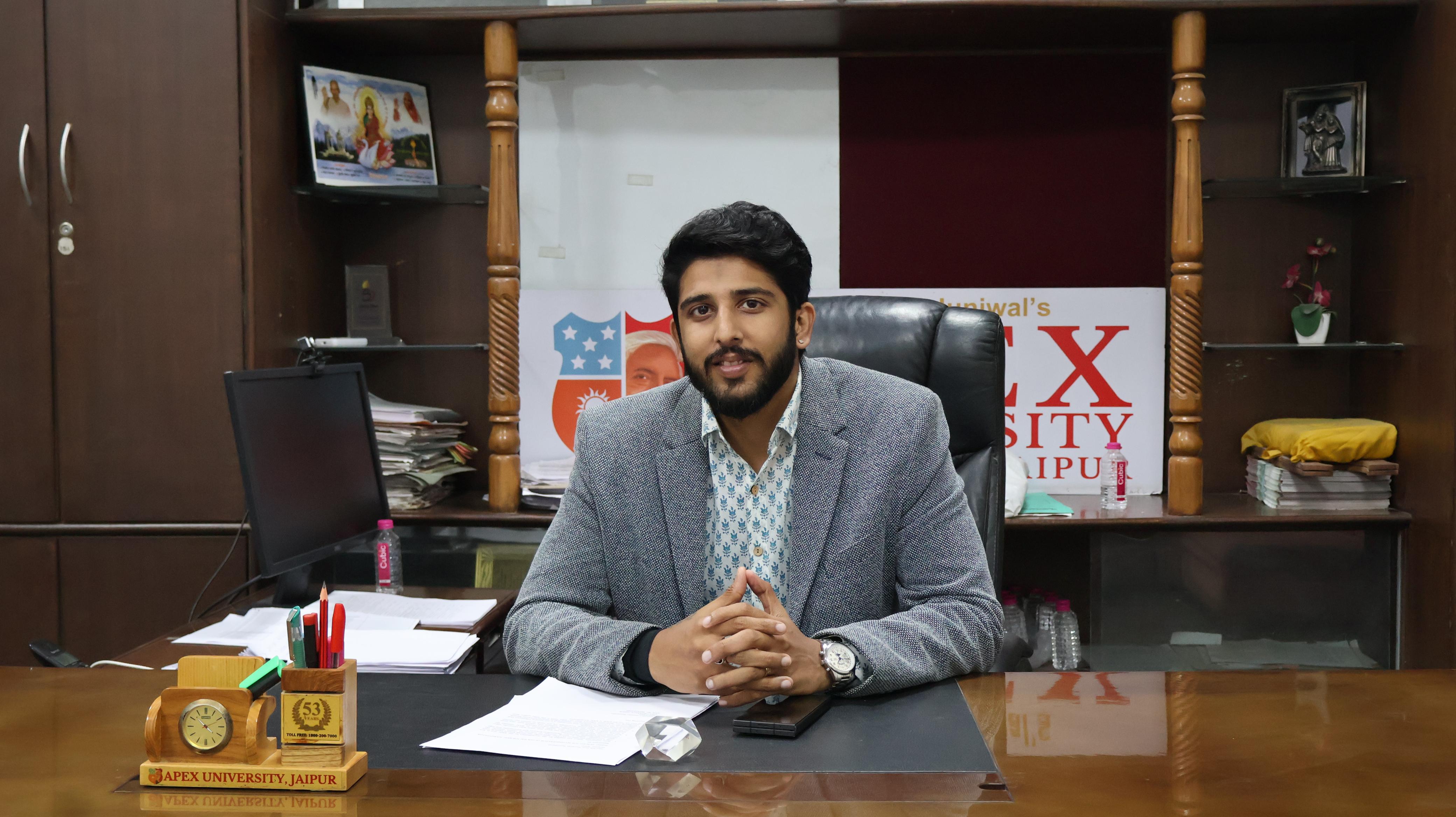Udaan 2025 Orientation Program Begins at Apex University