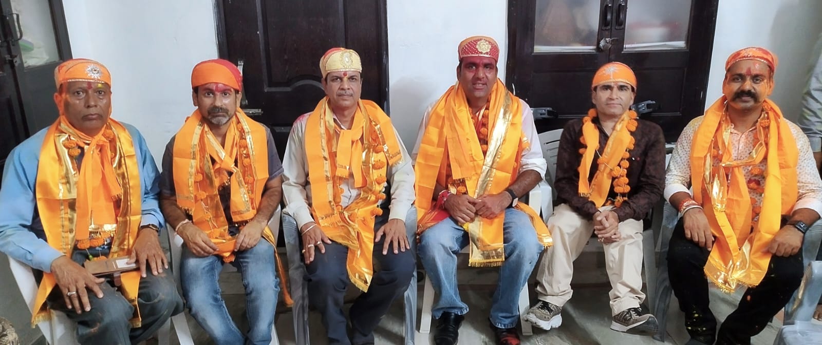 मेनारिया समाज शहर चुनाव सम्पन्न