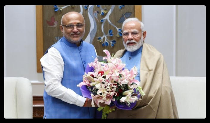 तमाम कयासों को दरकिनार करते हुए उप राष्ट्रपति के लिए महाराष्ट्र के राज्यपाल सी. पी. राधाकृष्णन एनडीए के उम्मीदवार घोषित