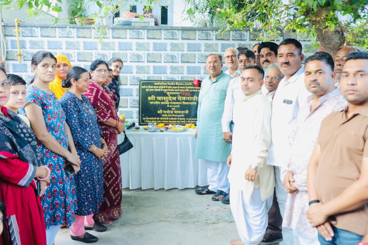 अजमेर के कोटड़ा क्षेत्र में 29 करोड़ की लागत से बन रहा सैटेलाइट अस्पताल*