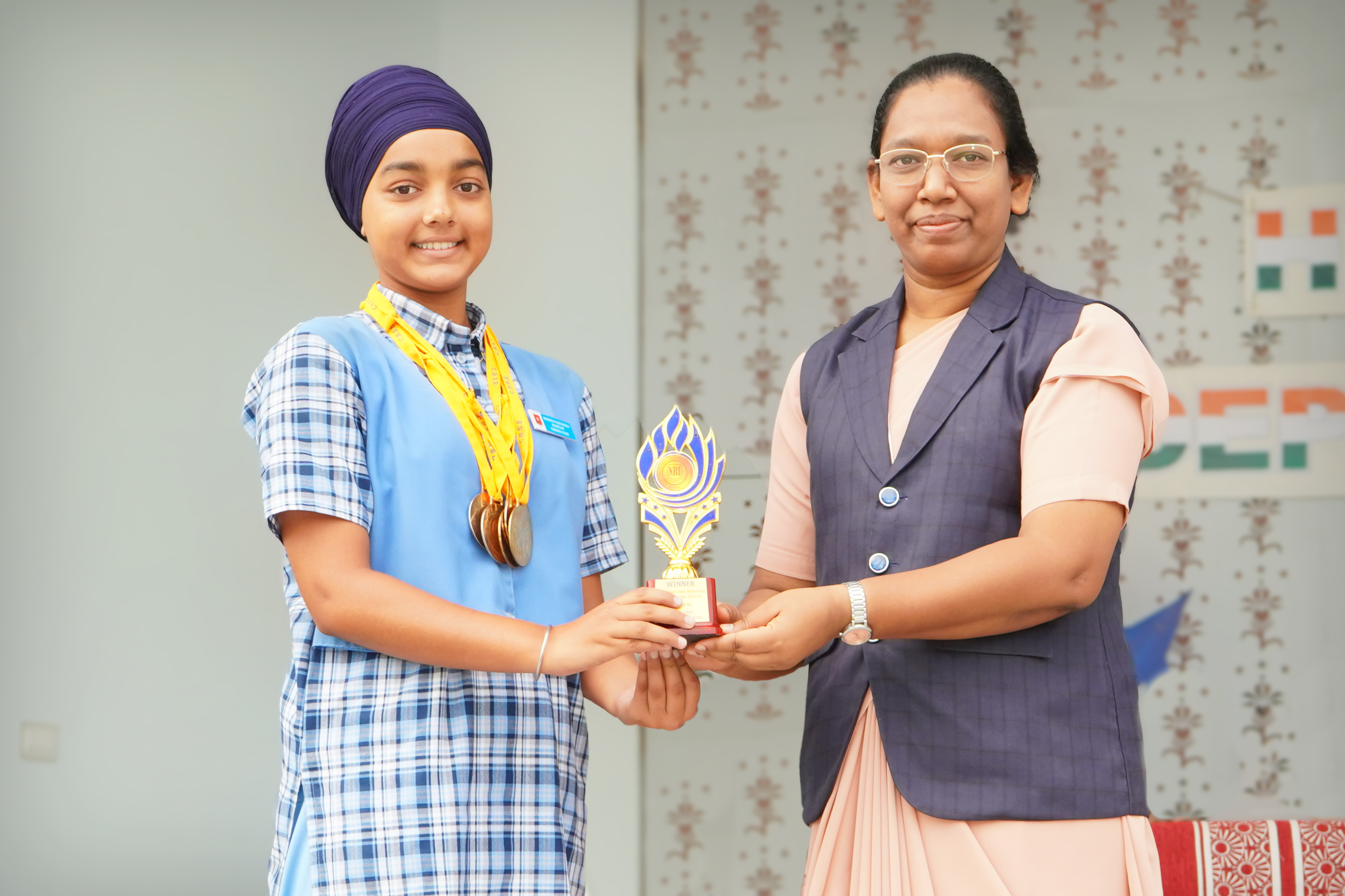 Manasachi Kaur Bagga Creates Record with Five Gold Medals