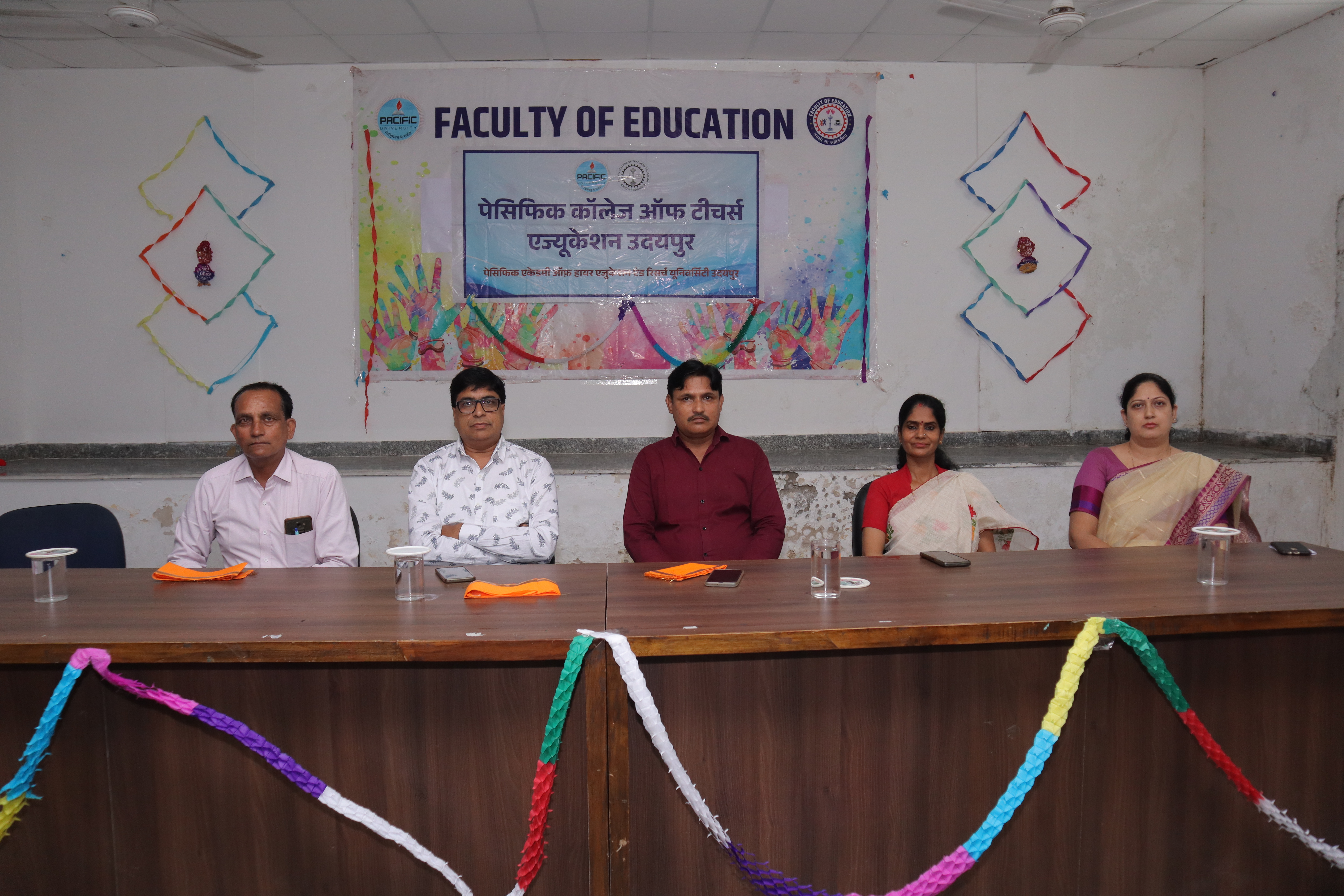 Orientation Programme Commences at Pacific College of Teachers Education