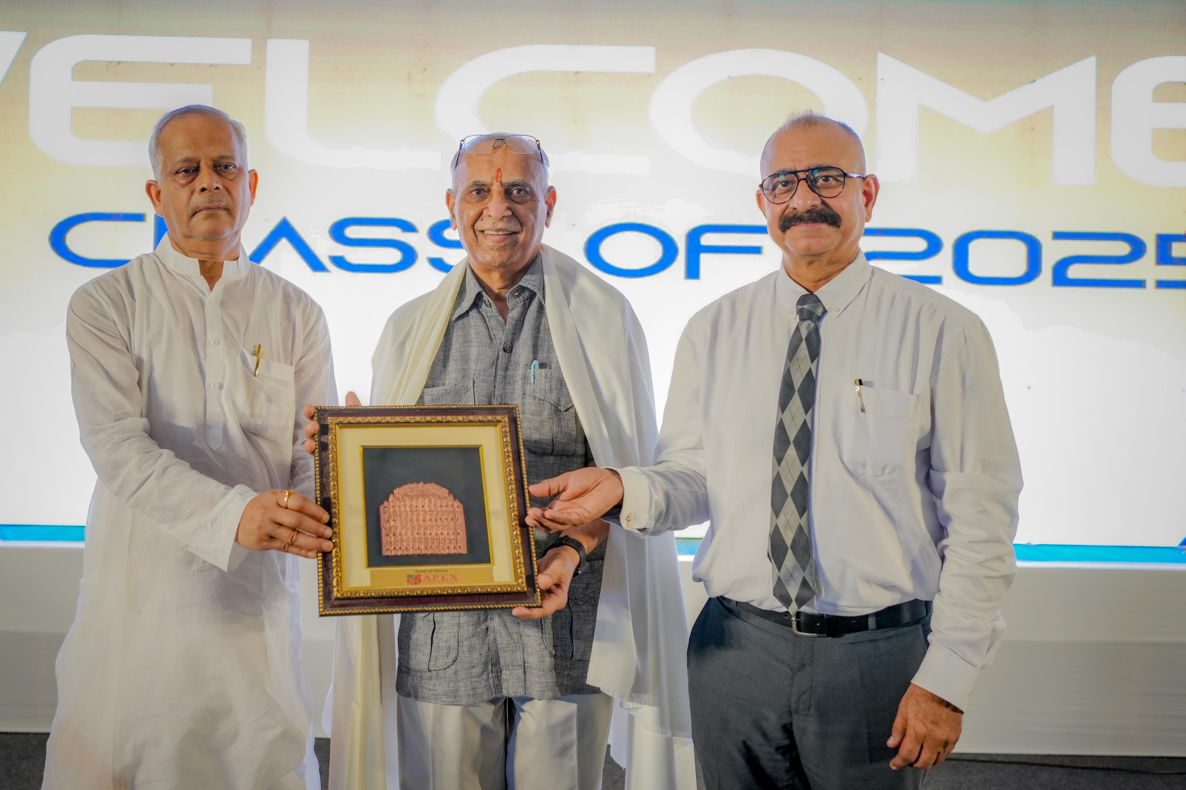 Apex University’s Orientation “Udaan-2025” Filled with Energy, Inspiration and Laughter