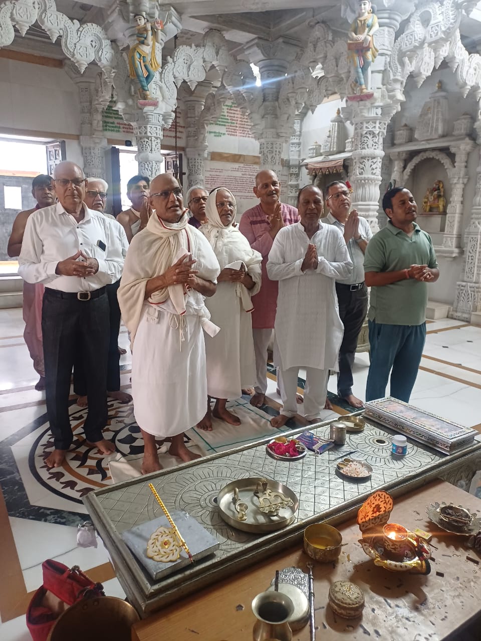 8 दिवसीय पर्युषण आराधना पर्व आज से,हांेगी विविध आराधनायें