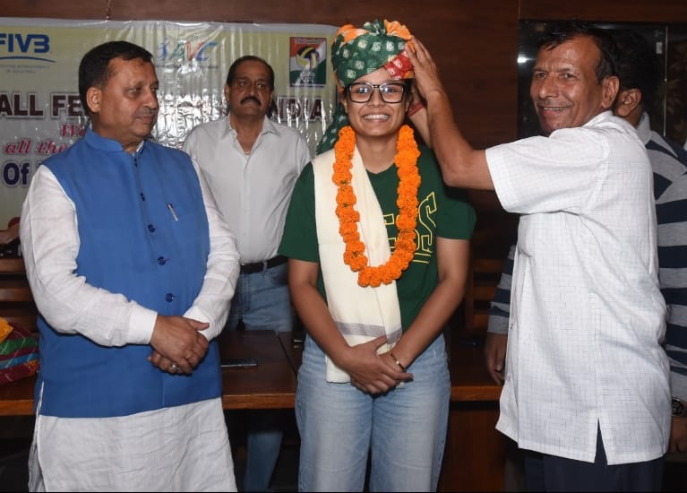 एथलीट कमिशन चुनाव संपन्न उदयपुर की प्रिया चौधरी सदस्य चुनी गई