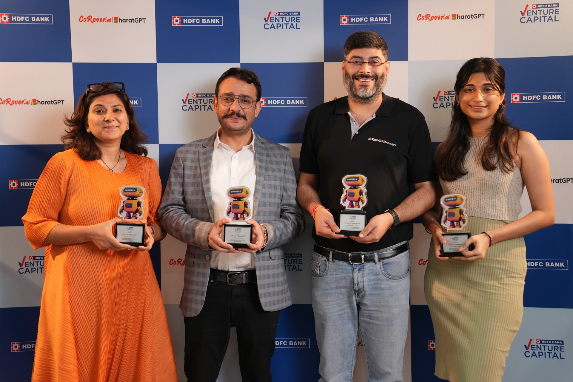 HDFC Bank Invests in BharatGPT Creator CoRover