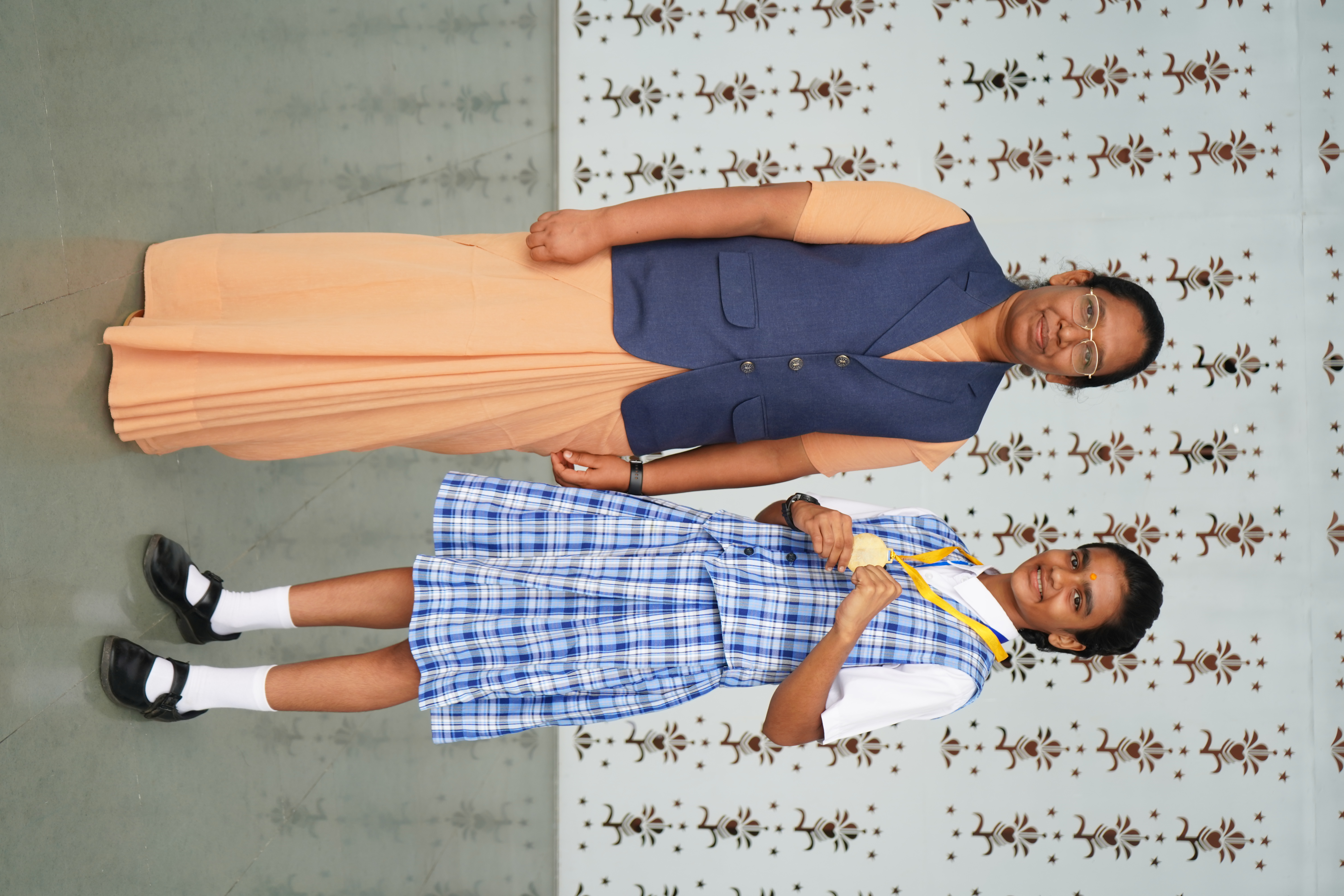 St. Mary’s Student Goradhan Singh Solanki Wins Gold Medal