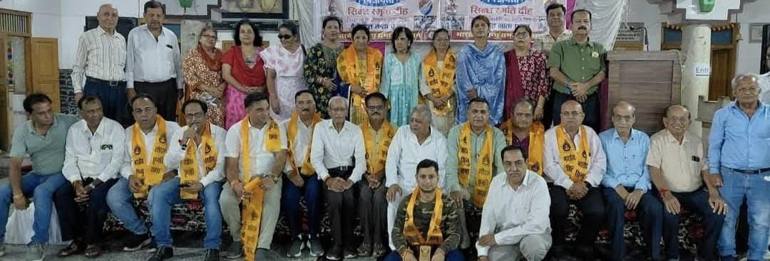 भारतीय सिन्धु सभा उदयपुर की कार्यकारिणी का हुआ विस्तार श्री सनातन धर्म मंदिर में हुई विशेष बैठक, नए पदाधिकारियों की घोषणा
