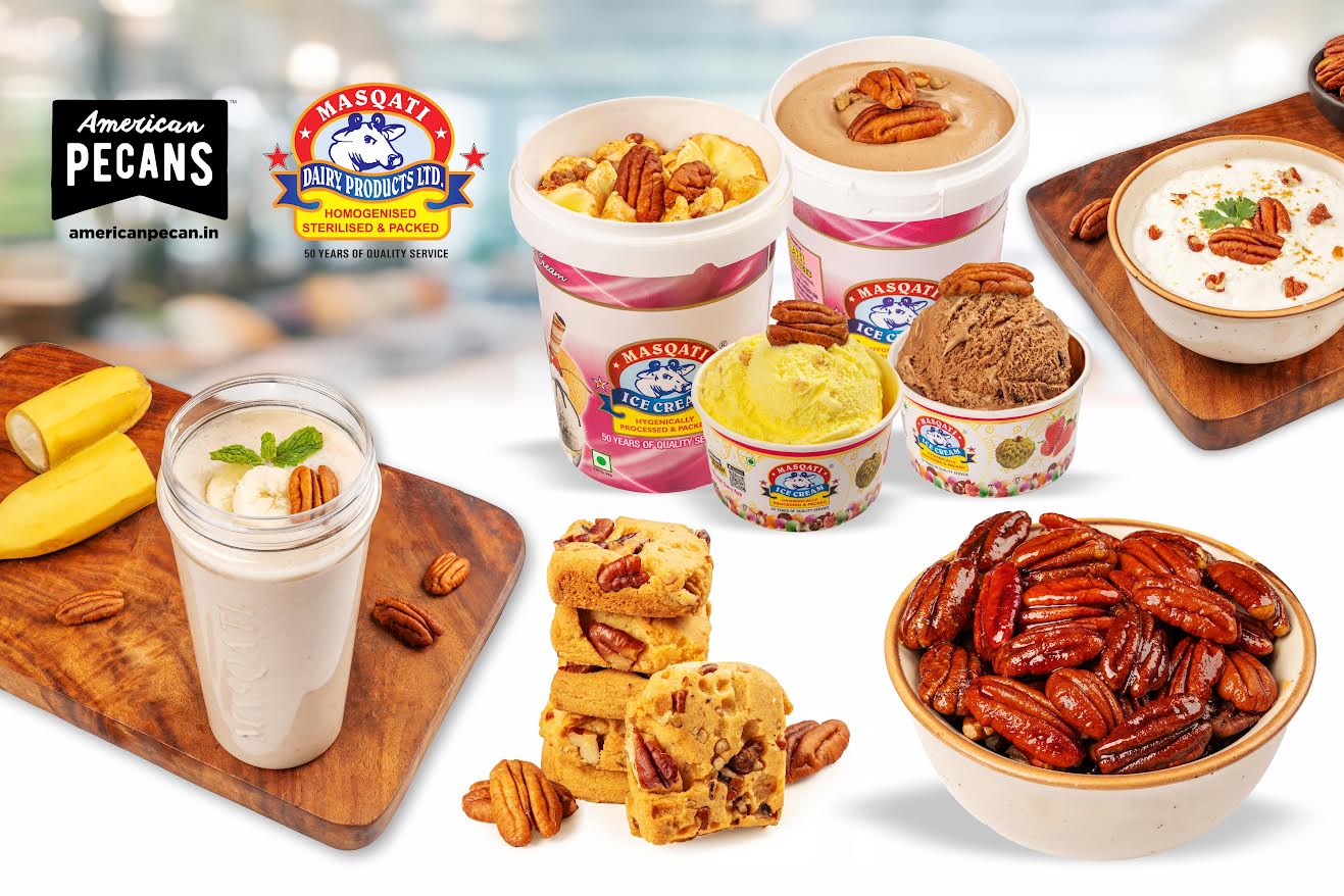 Masqati Dairy Products collaborates with American Pecans for its New Summer Delights.