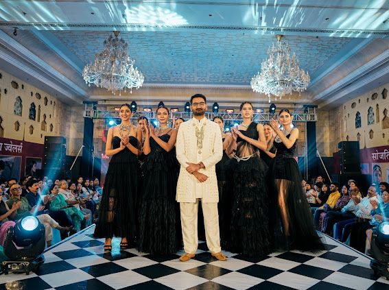 #### Grand Jewellery Fashion Show by Sojatia Jewellers at Radisson Blu