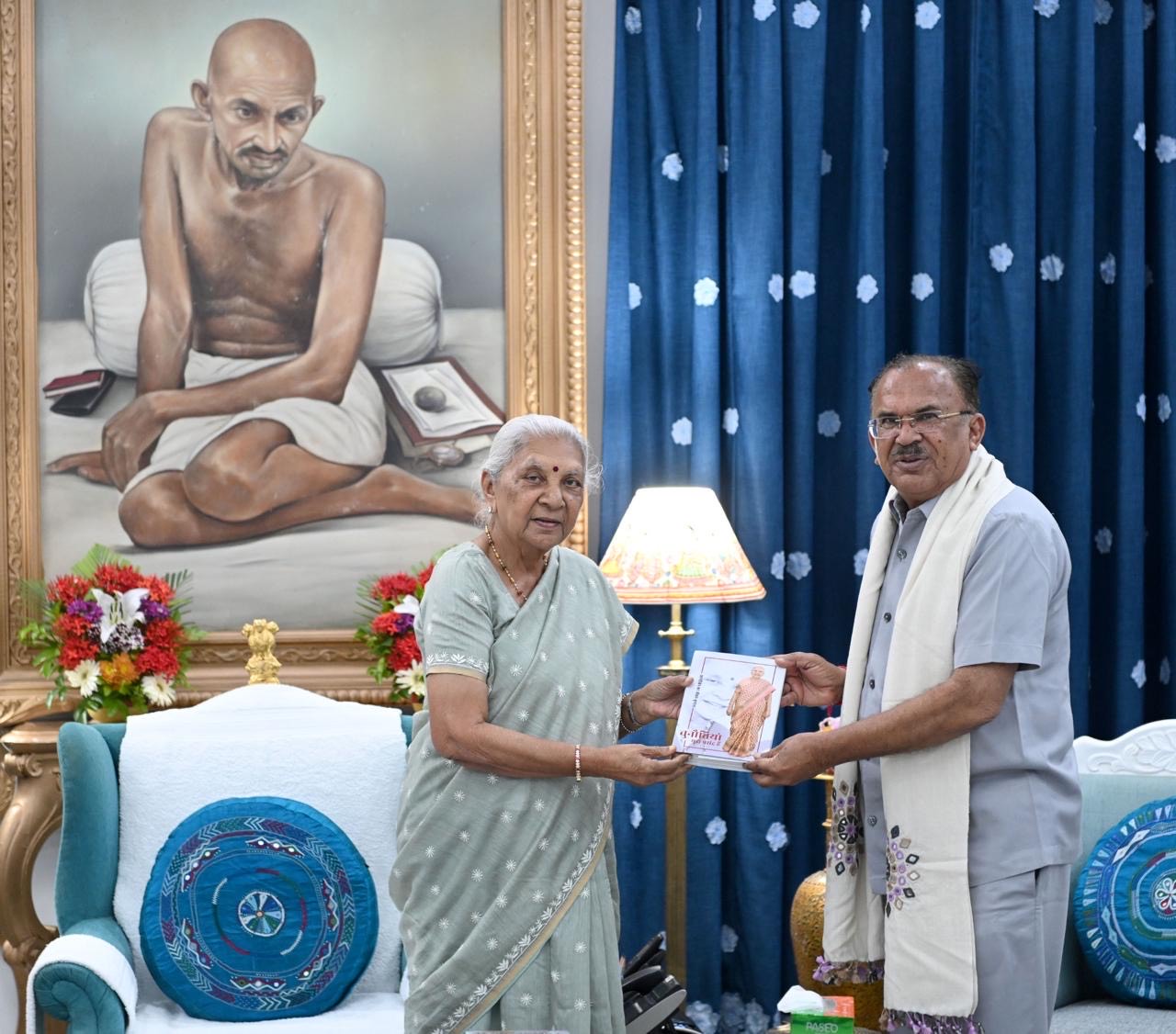 राजस्थान विधान सभा अध्यक्ष श्री वासुदेव देवनानी की उत्तर प्रदेश की राज्यपाल से मुलाकात