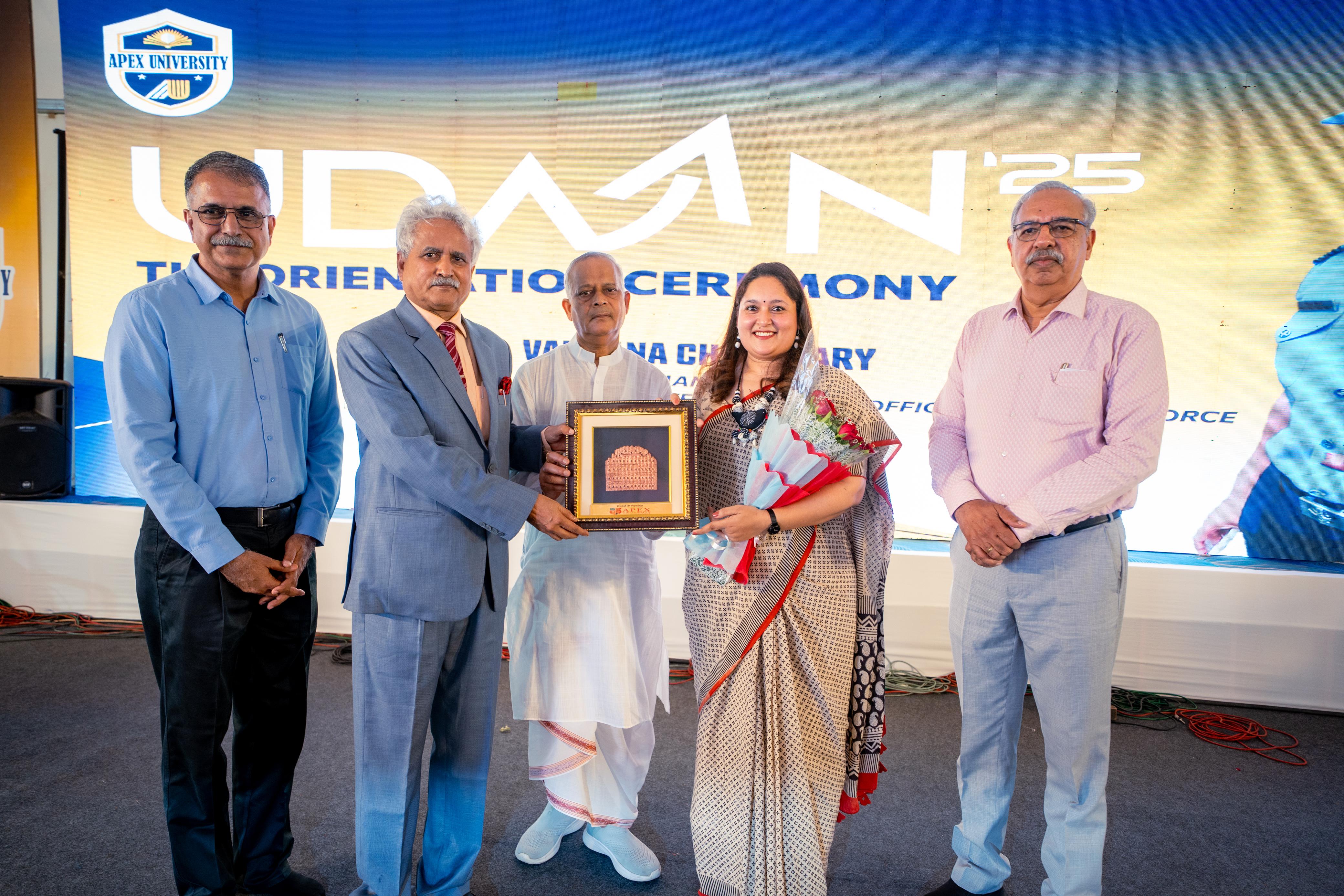 Small Things Make Us Unique – Wing Commander Vandana Choudhary