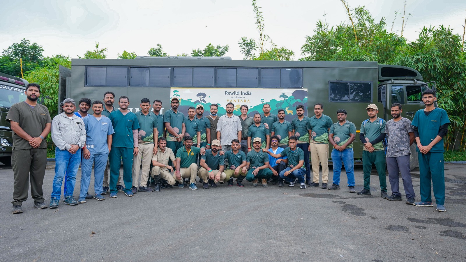 Vantara And Gujarat Forest Department Join Hands to Enrich Wildlife Diversity in Barda Sanctuary