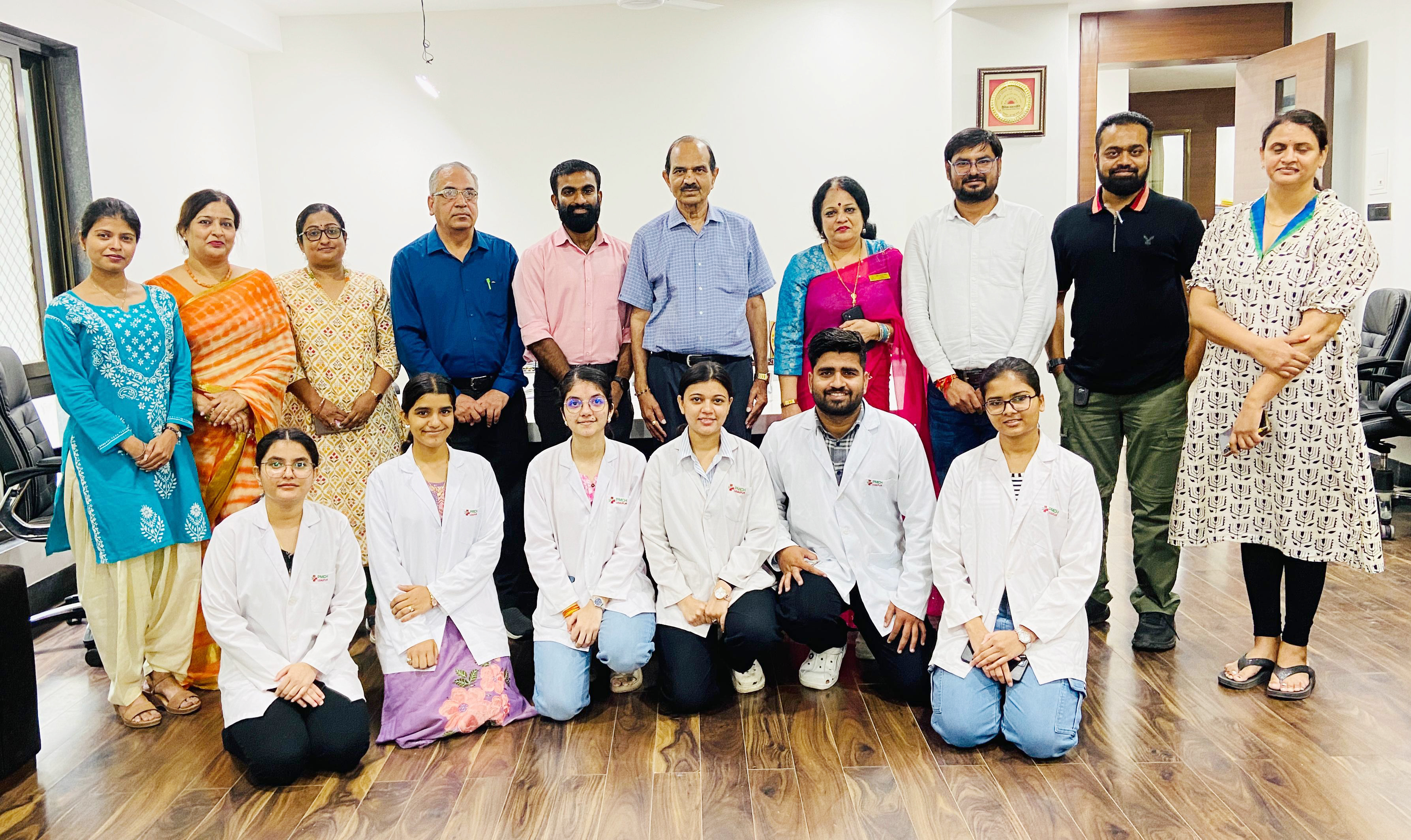 PMCH Creates History in ICMR STS Scheme – Five MBBS Students Selected, Highest Performance in Rajasthan