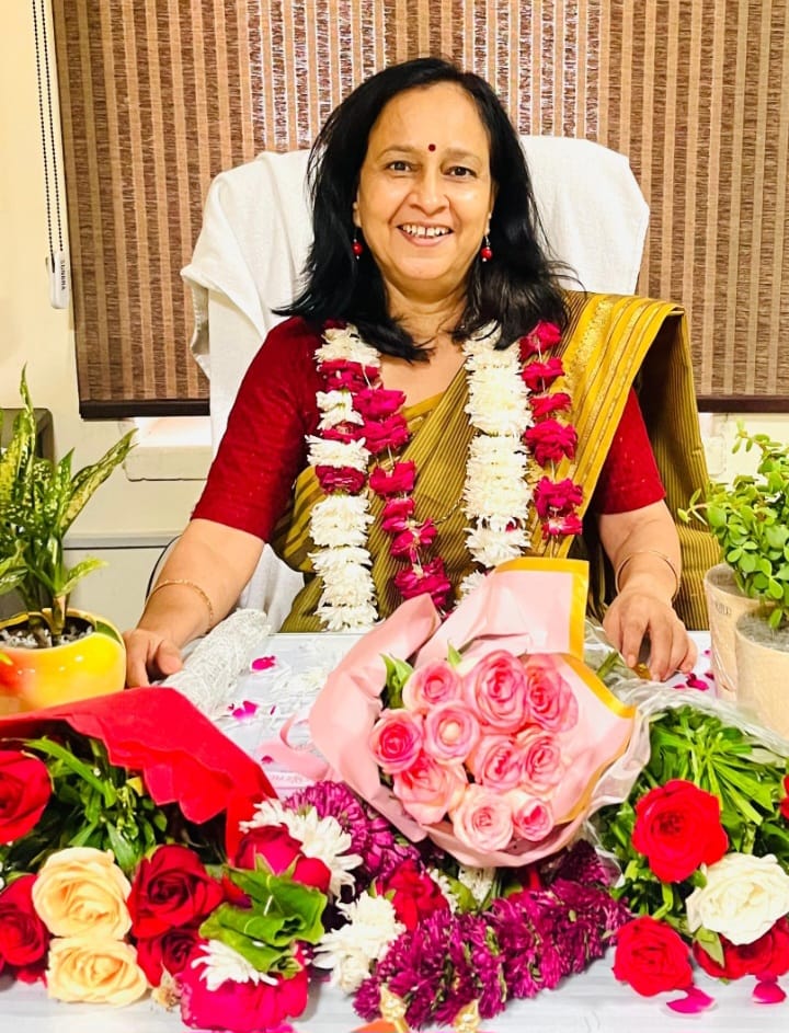 प्रो. प्रेरणा पुरी मनोविज्ञान विभाग की नई अध्यक्ष नियुक्त