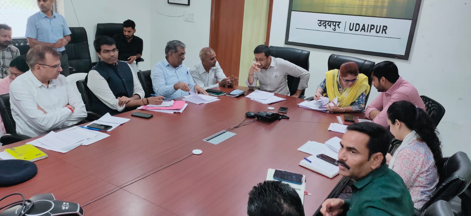District-Level Public Hearing and Vigilance Committee Meeting Held