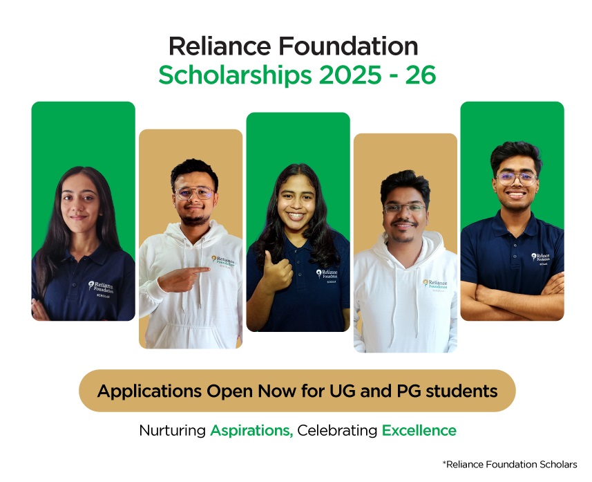 Investing in dreams, enabling vision: Reliance Foundation’s flagship scholarships open applications for 5,100 UG and PG students