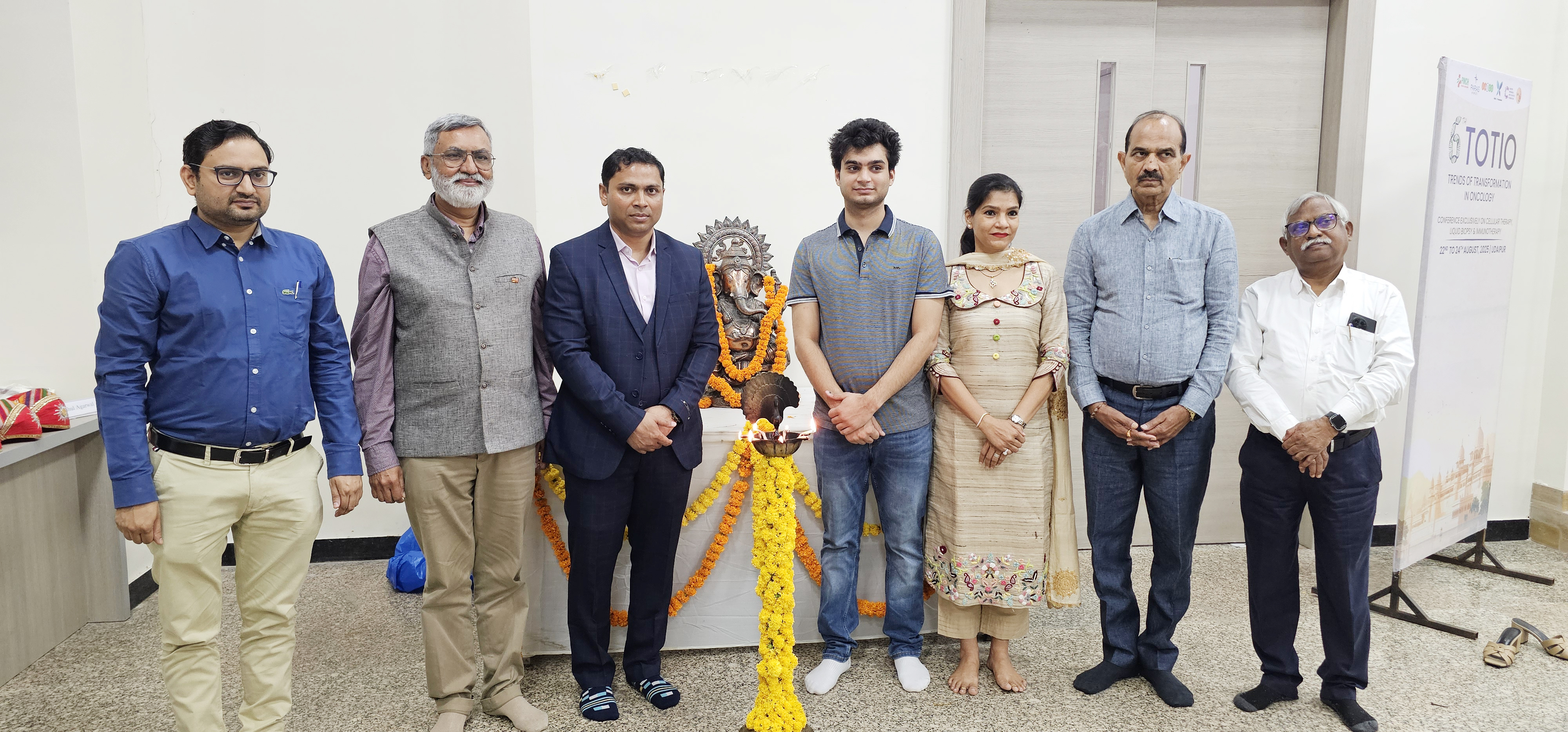 ट्रेण्ड्स ऑफ ट्रांसफोर्मेशन इन ऑन्कोलॉजी तीन दिवसीय अंतरराष्ट्रीय सम्मेलन शुरू