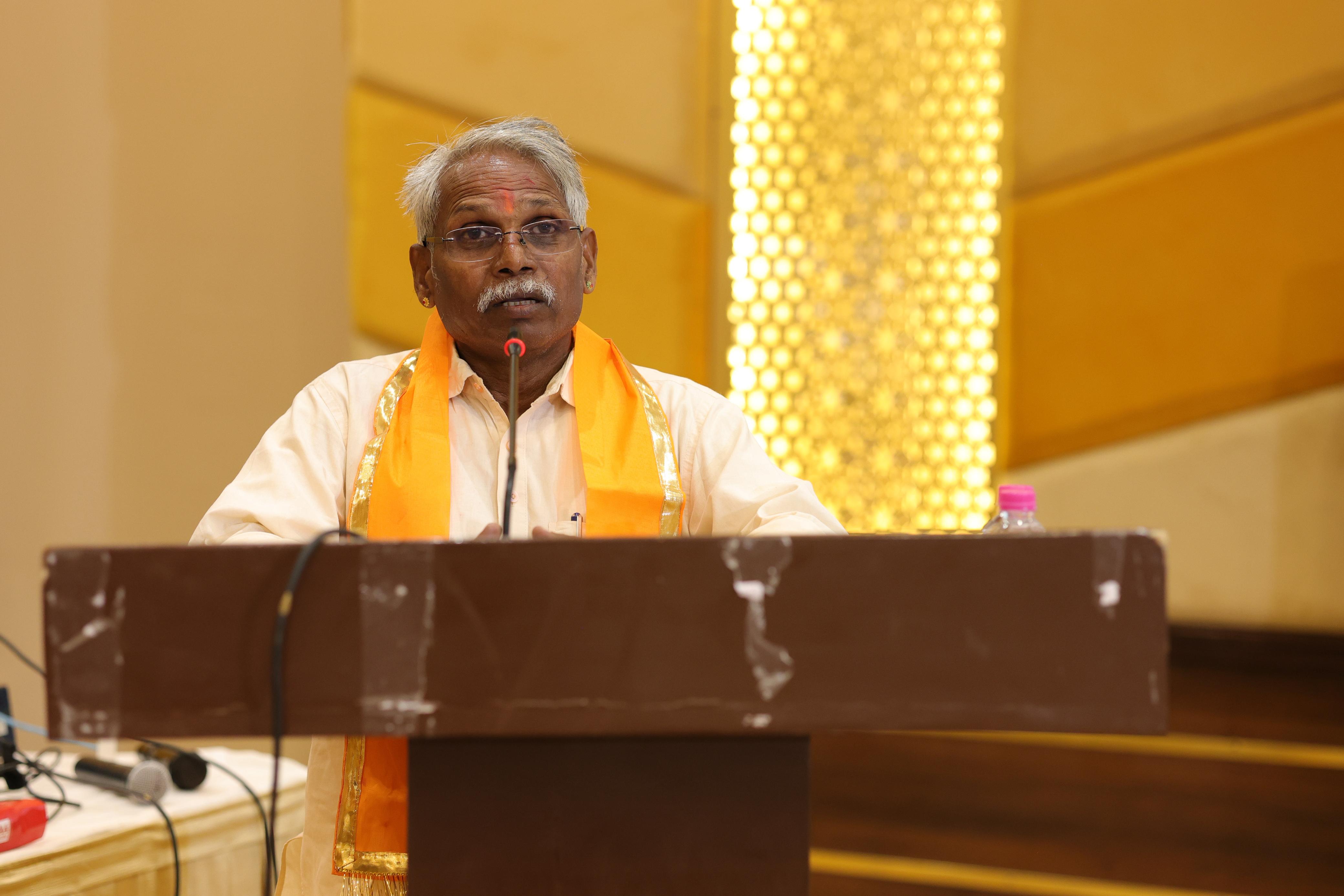 सरकार की योजनाओं को आमजन तक पहुंचाने में मीडिया निभाए अपनी जिम्मेदारी – बाबूलाल खराड़ी