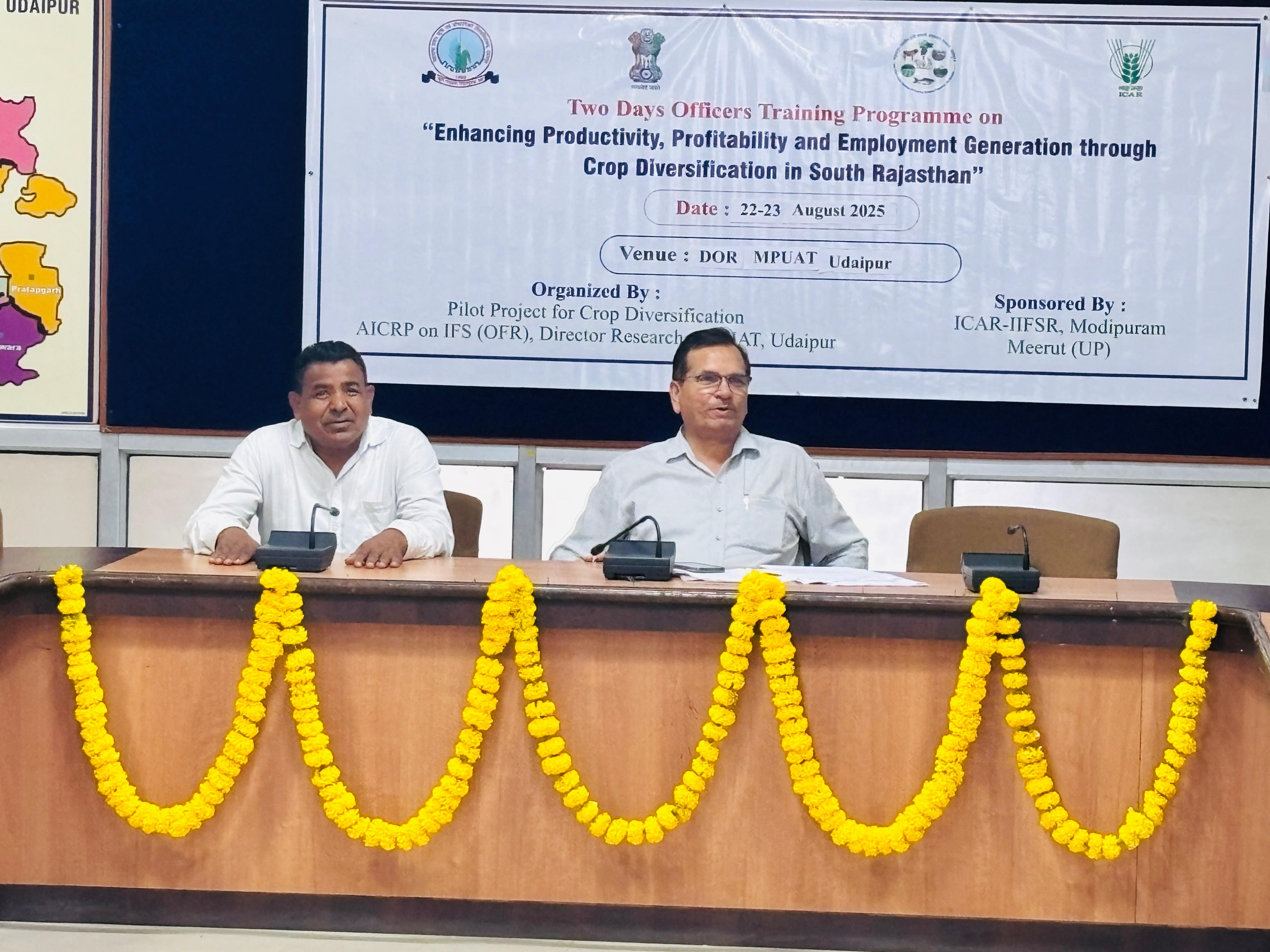 #### Crop Diversification Boosts Productivity and Employment in Southern Rajasthan