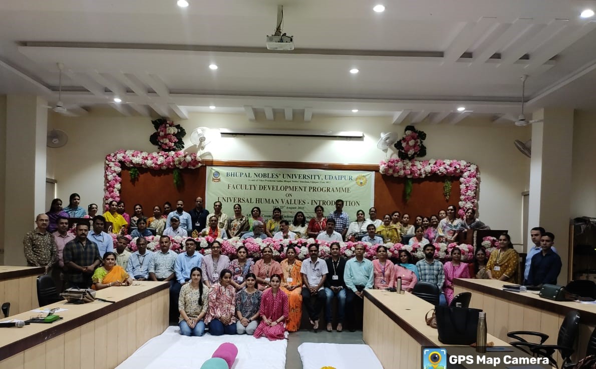 Three-Day Faculty Development Program Inaugurated at Bhupal Nobles University
