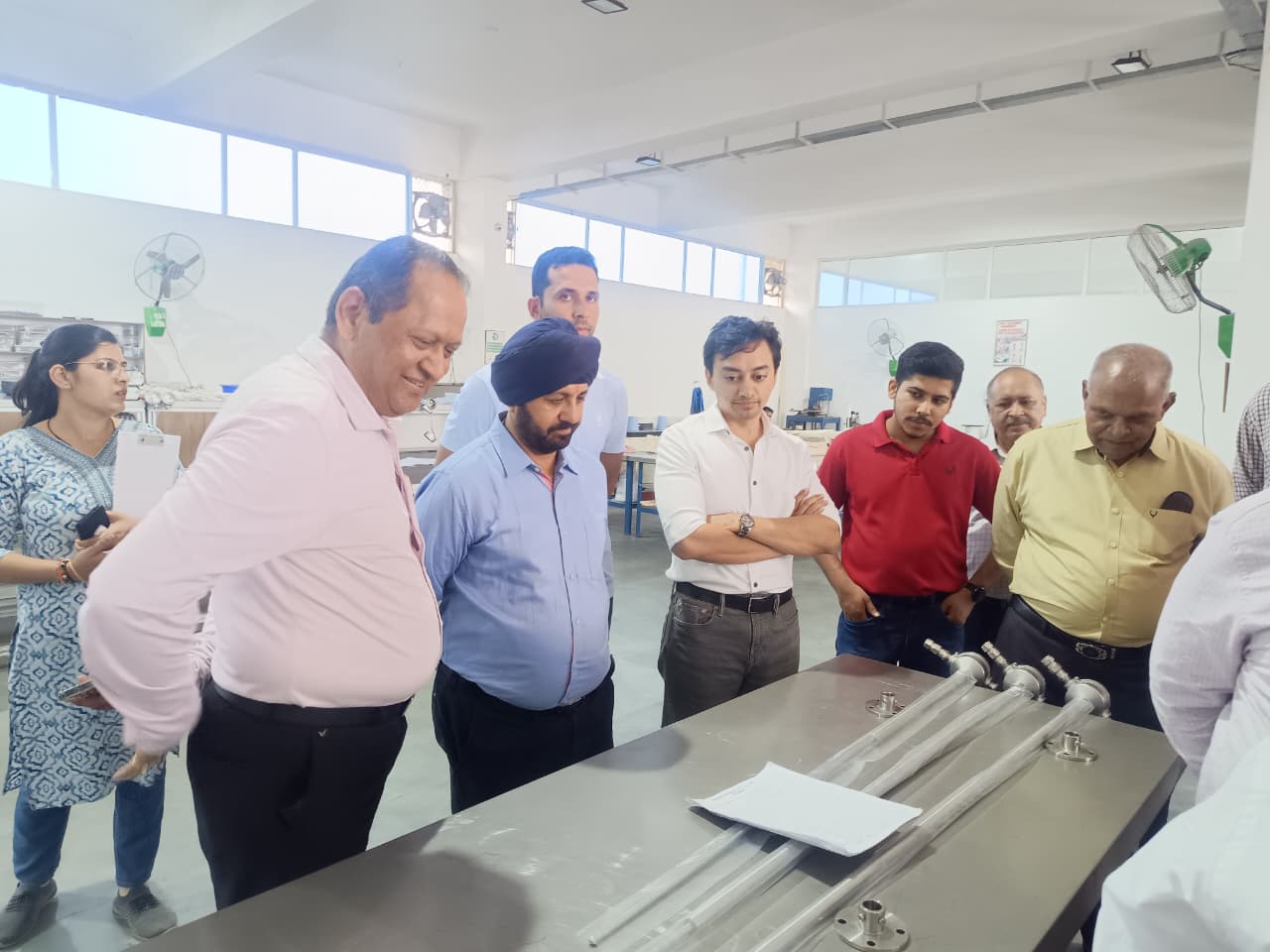 नवीनतम तकनीक एवं कुशल प्रबन्धन ने बनाया टेम्पसन्स इंस्ट्रूमेन्ट्स को देश की टाॅप इण्डस्ट्री: हसीना चक्कीवाला