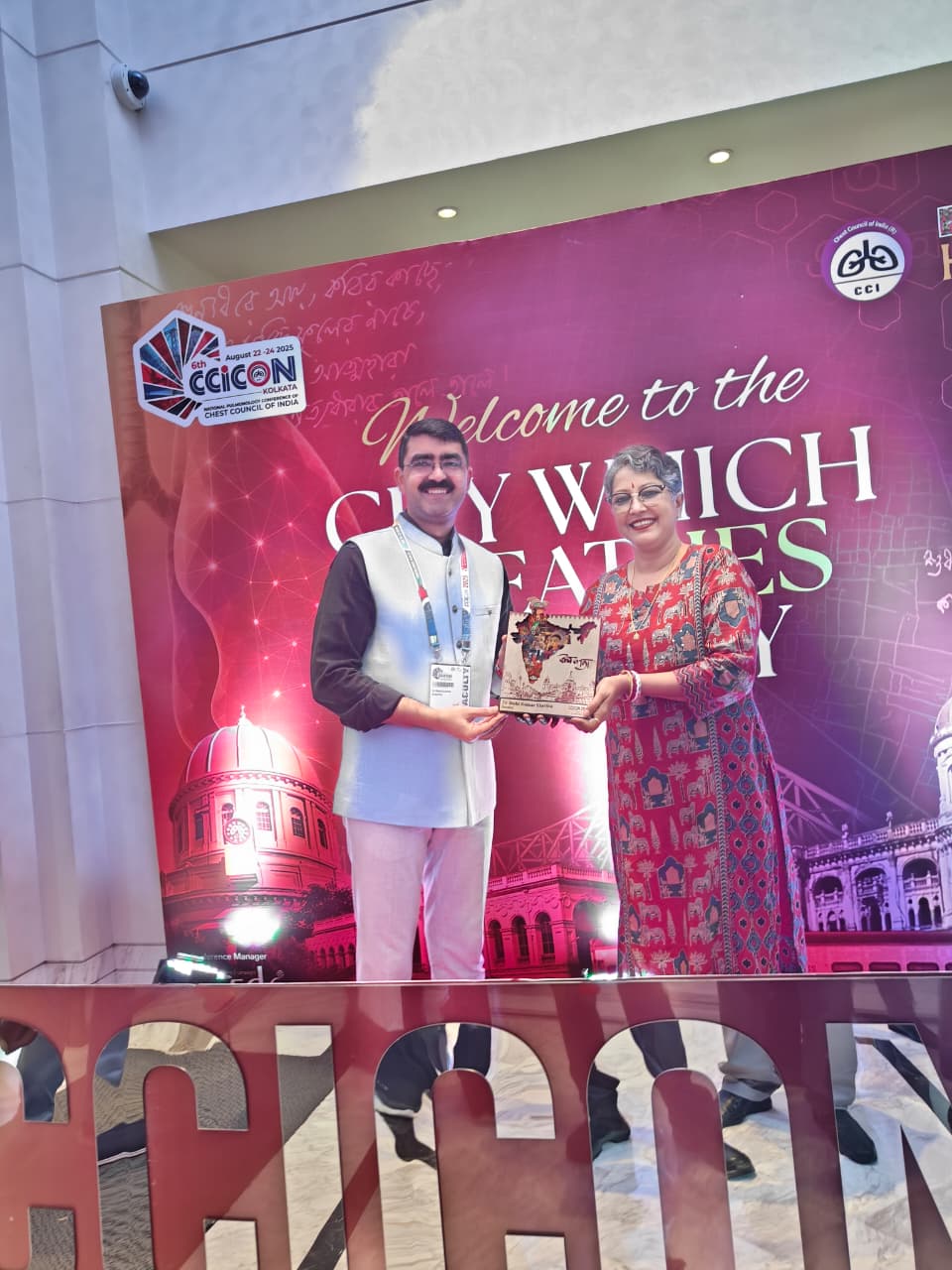 #### Dr. Rishi Kumar Sharma Delivered Lecture at National Pulmonology Conference
