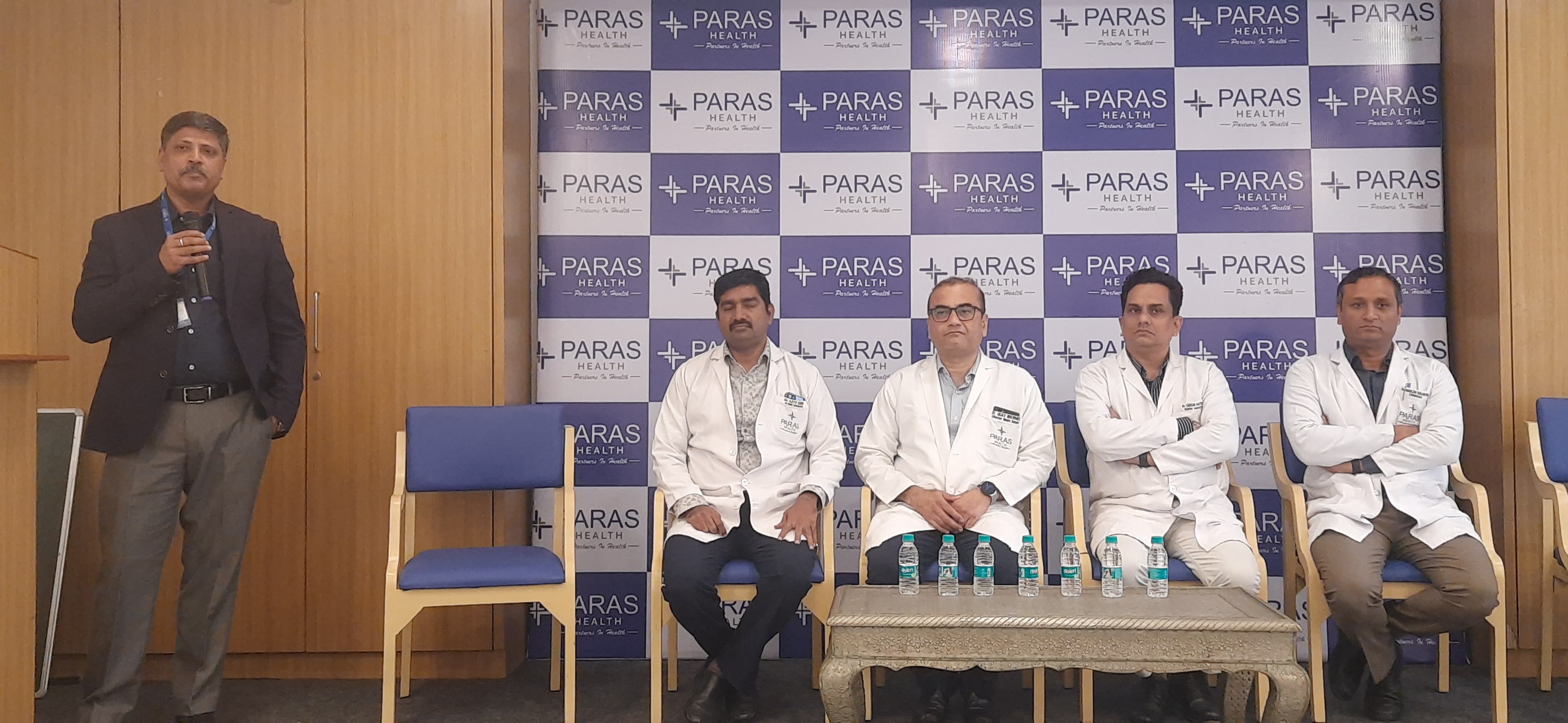 #### Paras Health Udaipur Launches Dedicated Stroke Clinic; Experts Urge Early Recognition to Save Lives