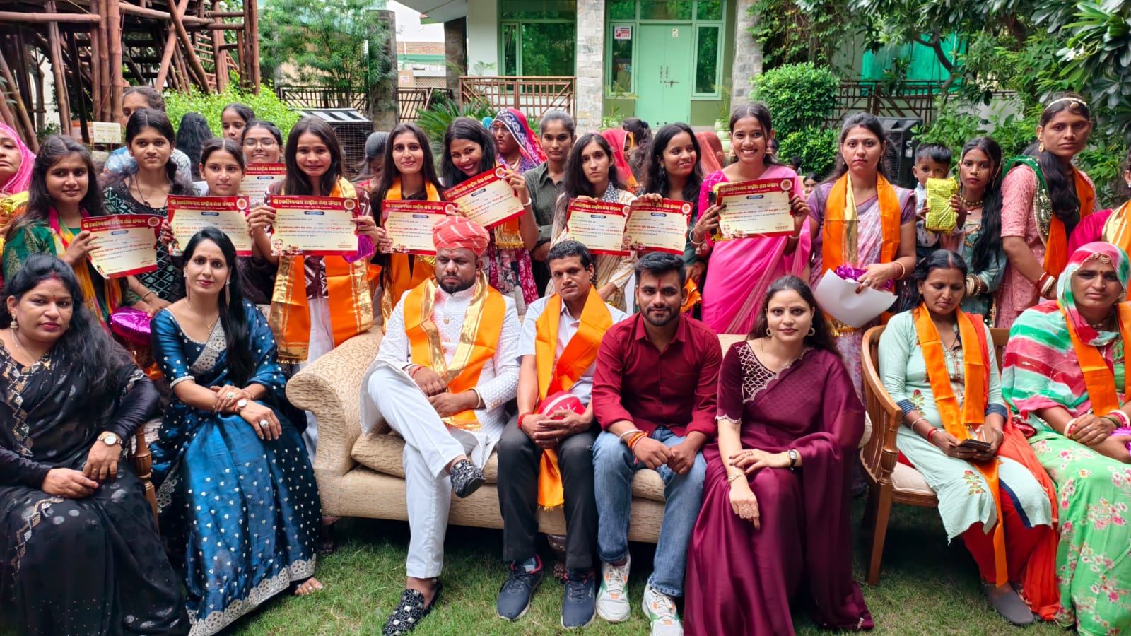 ### Grand Conclusion of Eklingnath National Organization’s Training Camp