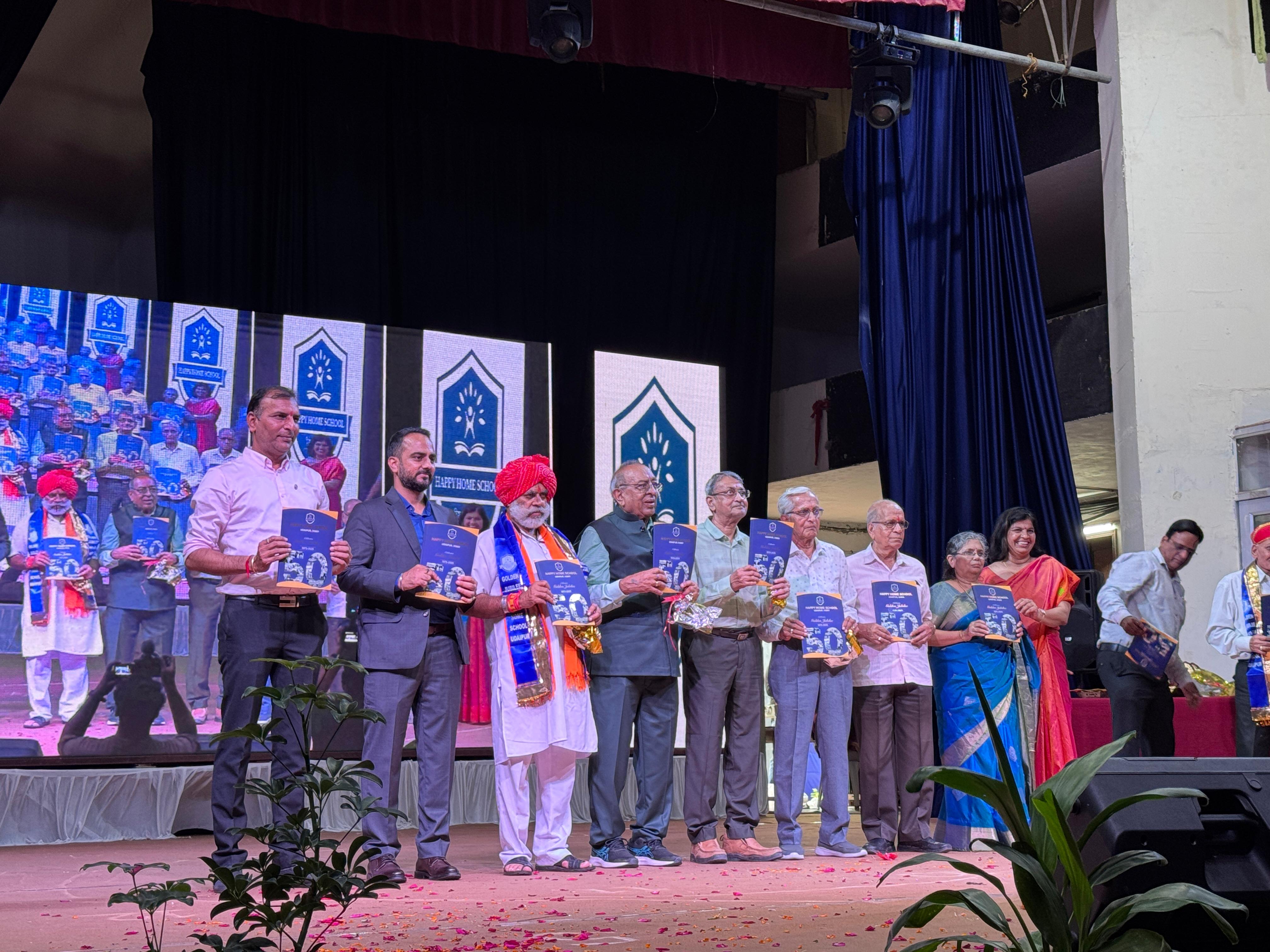 #### Golden Jubilee Celebrations of Happy Home School Conclude with Grandeur