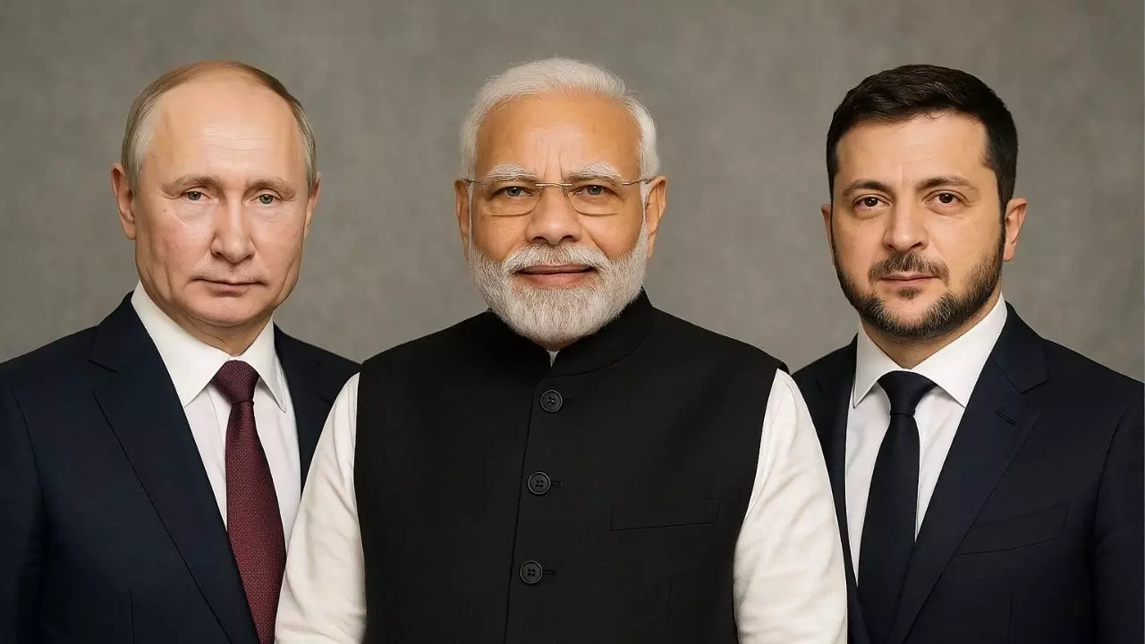 India’s Call: This Is No Era for War, but for Peace