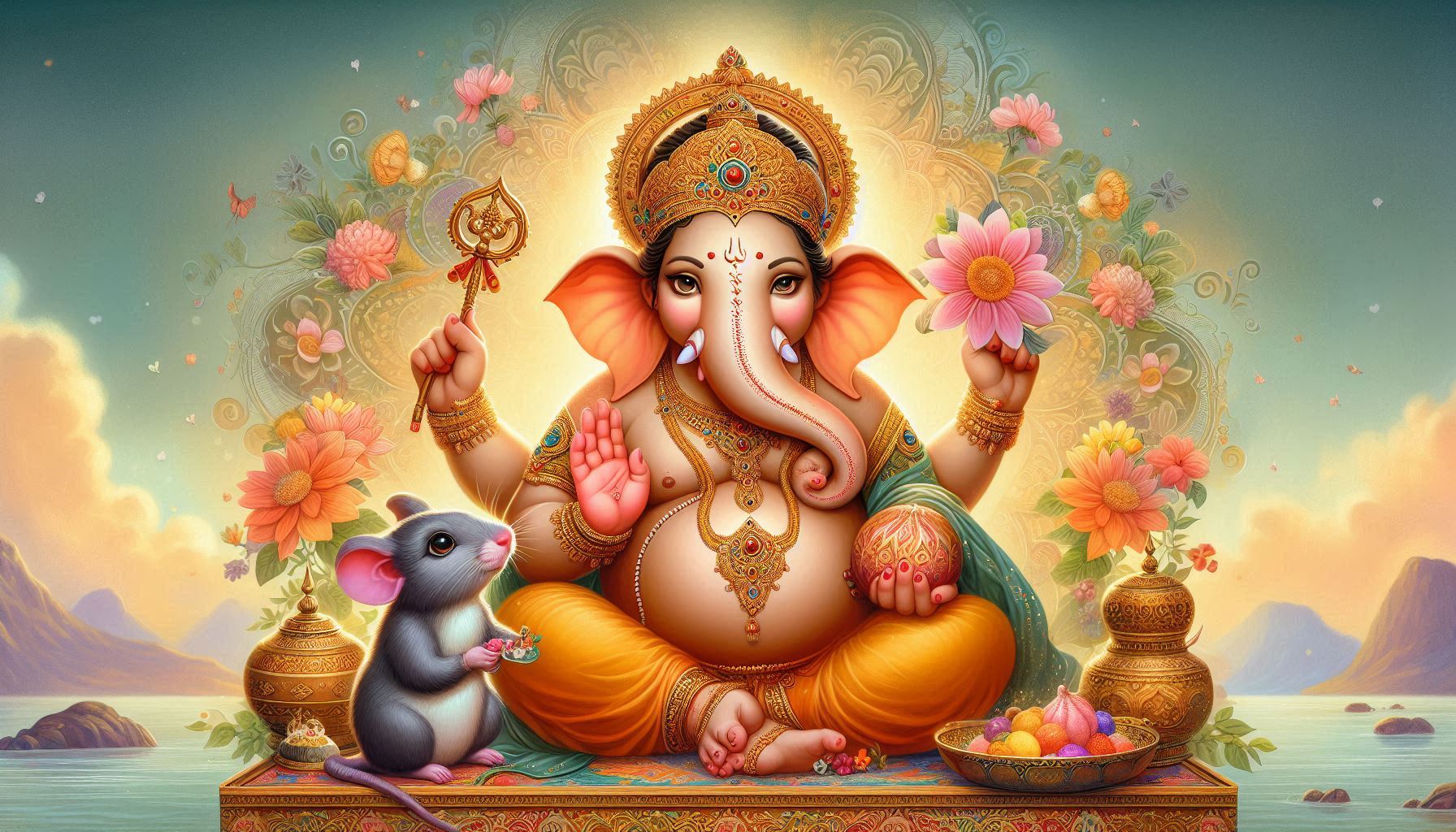 Lord Ganesha: The Sattvic Deity and Architect of a Noble Nation