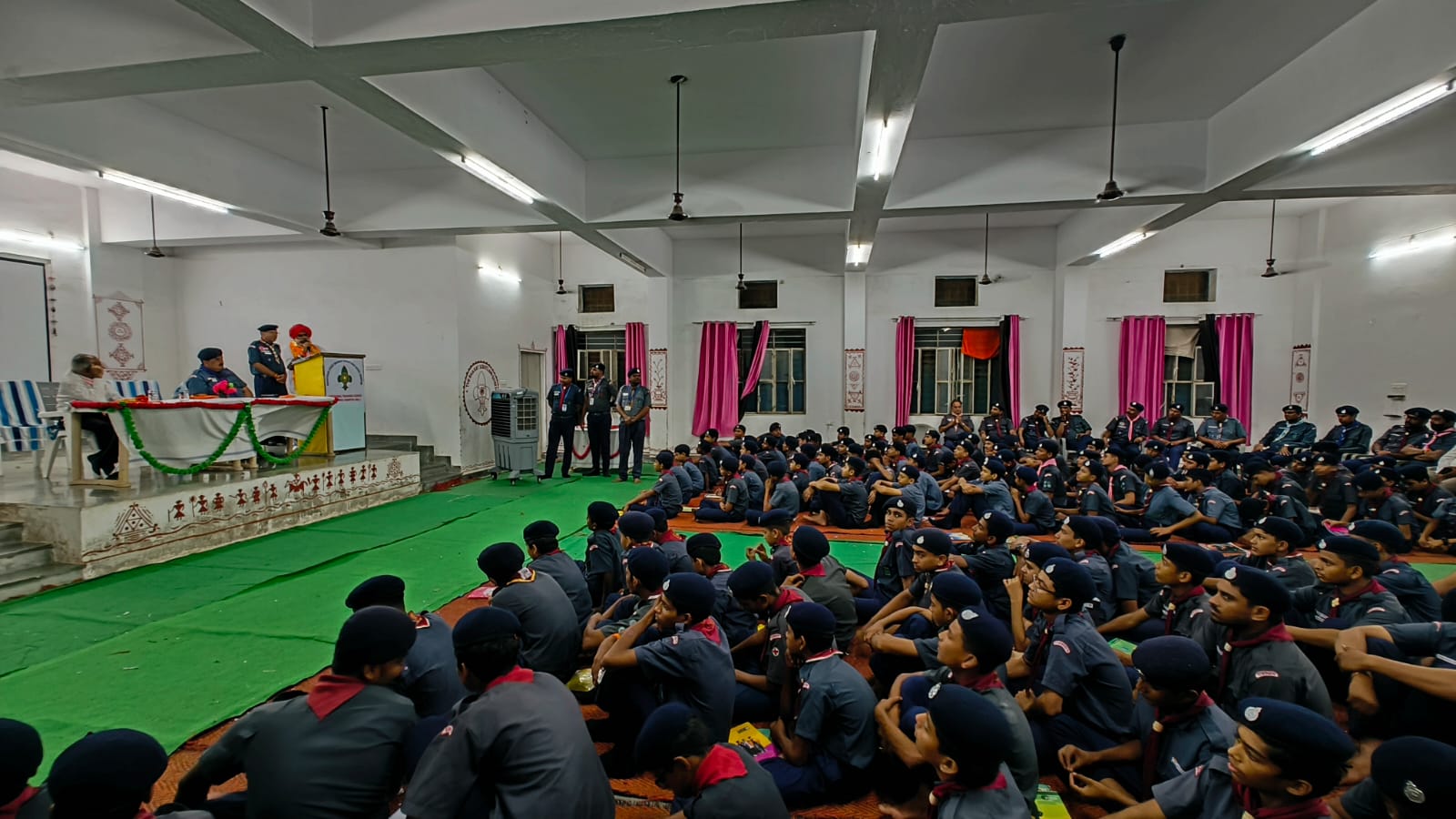  विषम परिस्थितियों का हिम्मत और सूझबूझ से सामना करने की प्रेरणा देता है स्काउट- विधायक श्री मीणा