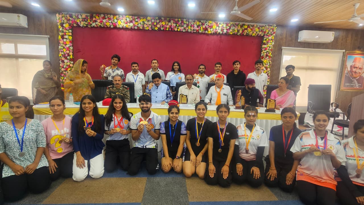 Three-Day State-Level 6th Yogasana Sports Championship 2025 Concludes in Udaipur