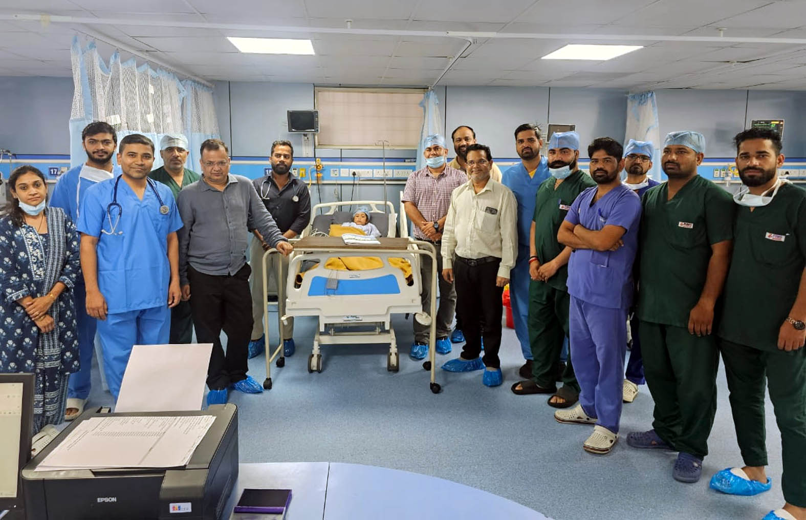 Successful Non-Surgical Heart Treatment at PIMS Hospital