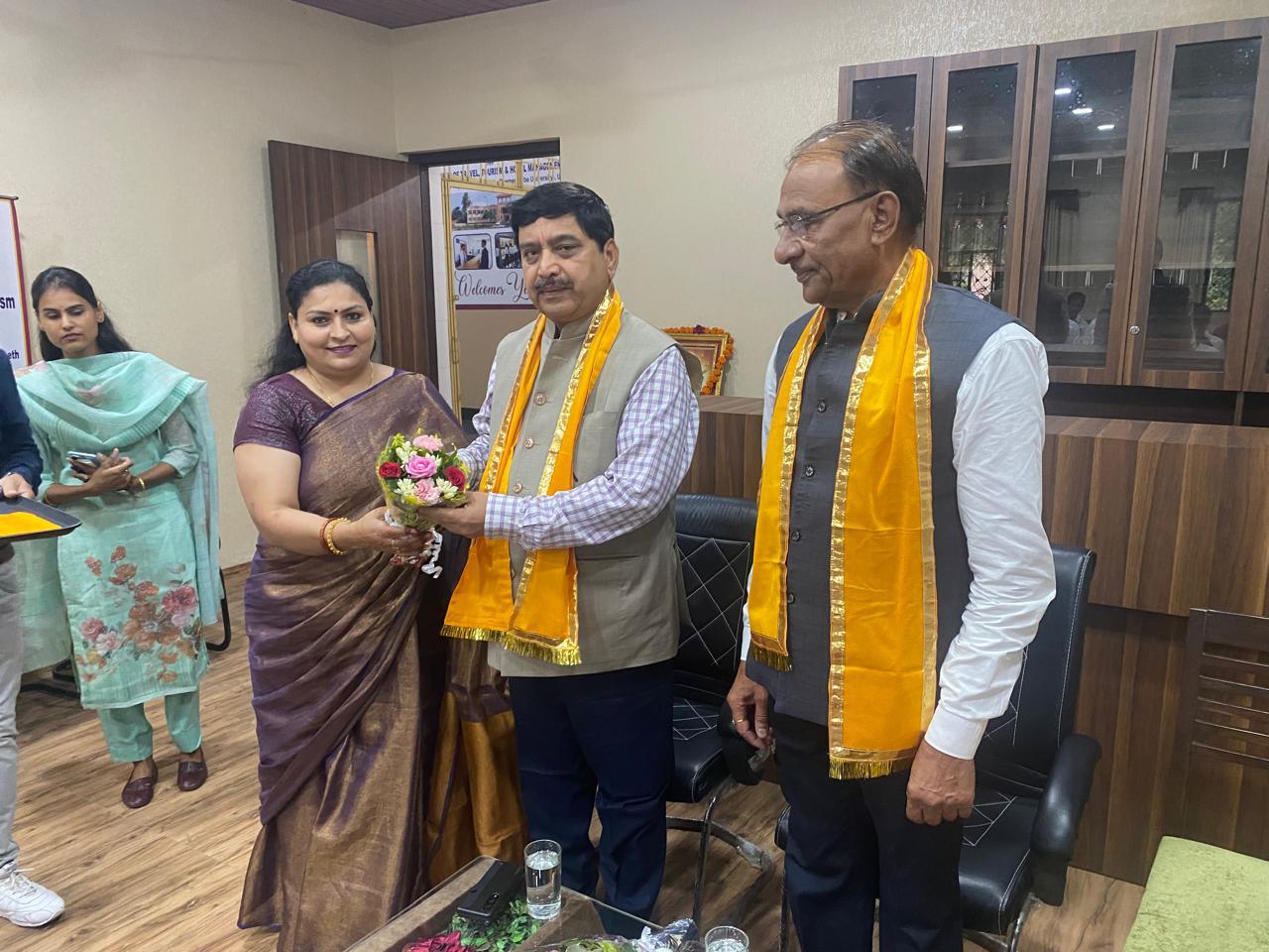 Induction Program Commences at Rajasthan Vidyapeeth