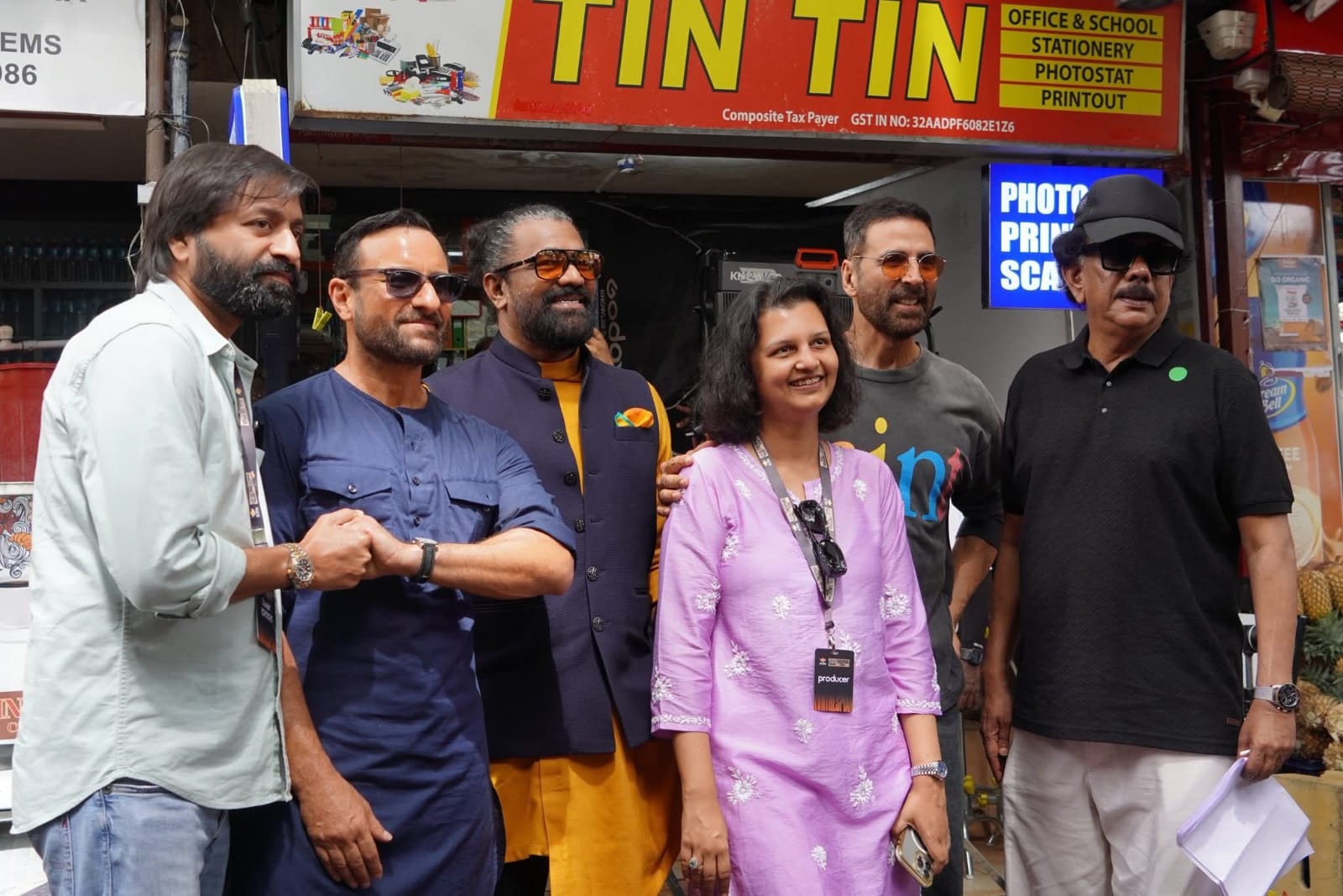 Akshay Kumar and Saif Ali Khan Begin Shooting for Thriller Haivan