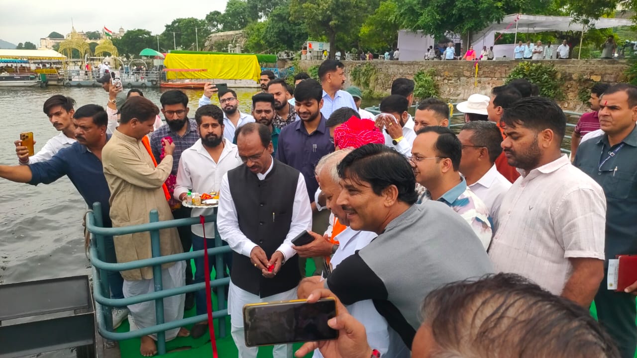 झीलें उदयपुर की शान, उन्हें स्वच्छ रखने के लिए हों हर संभव प्रयास