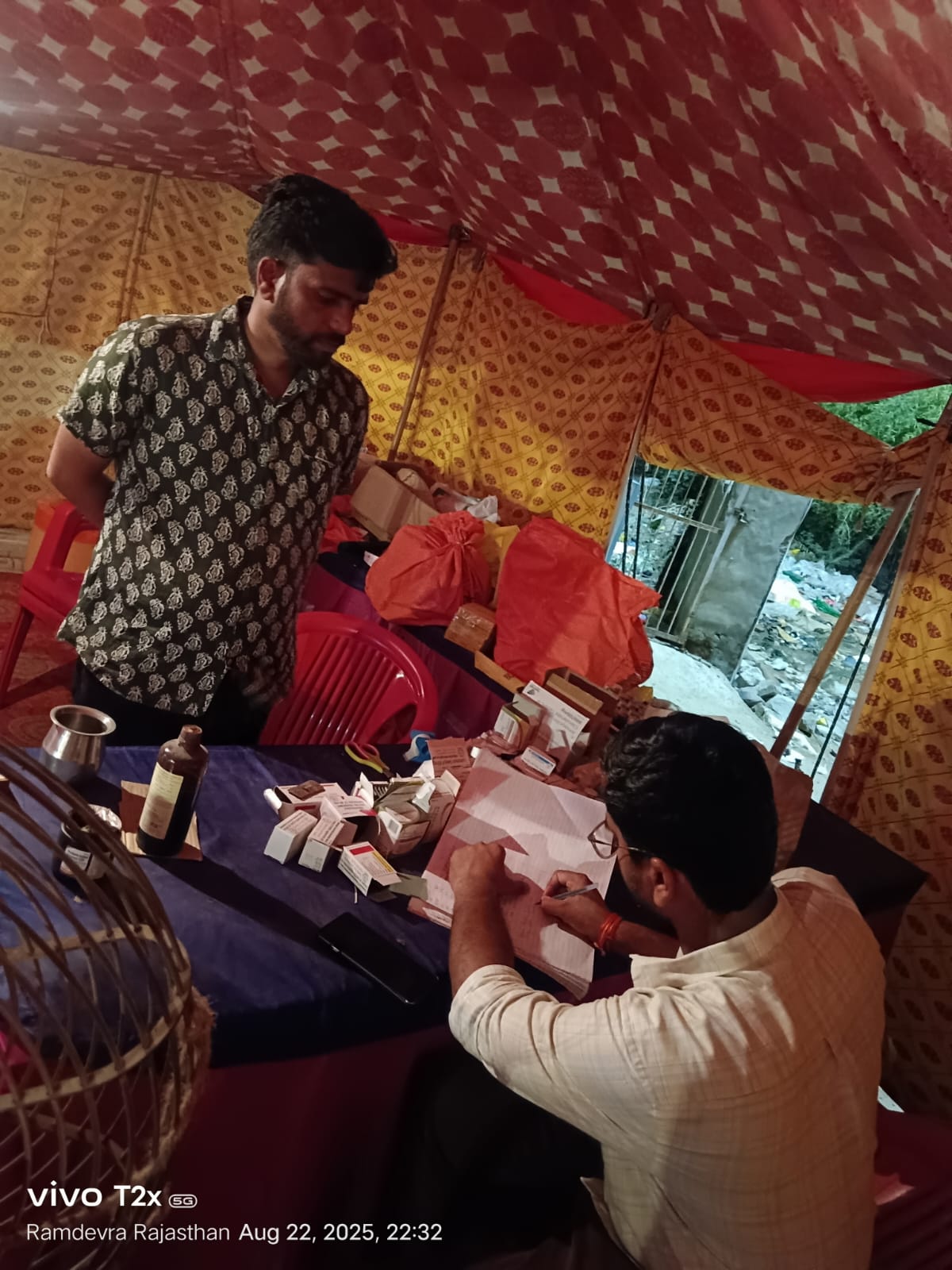 रामदेवरा मेले में चिकित्सा विभाग की बेहतर सेवाएं,  श्रद्धालुओं को 24 घंटे मिल रही स्वास्थ्य सुविधाएं