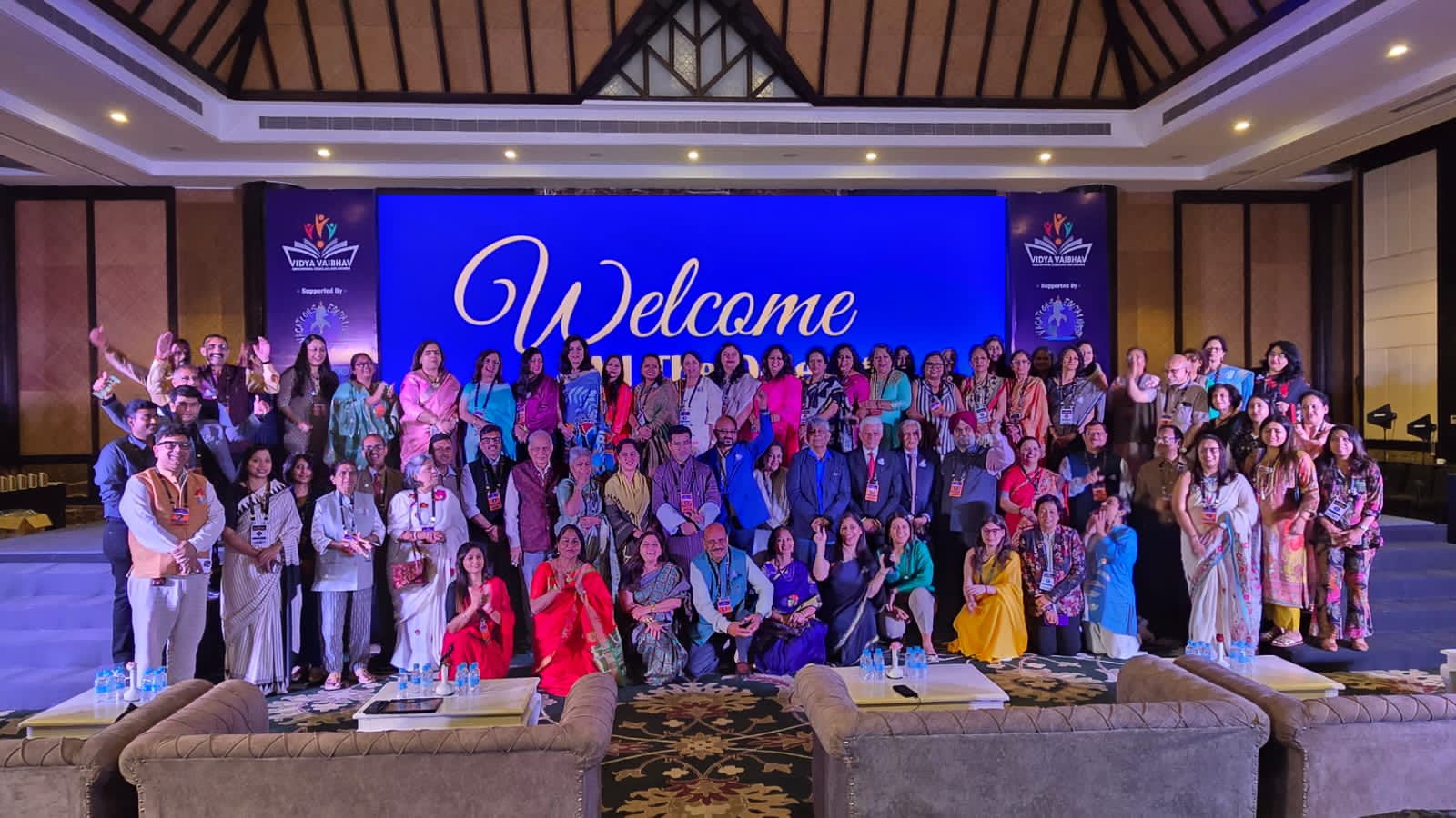 ### Two-Day Vidya Vaibhav International Conference & Awards 2025 Concludes 